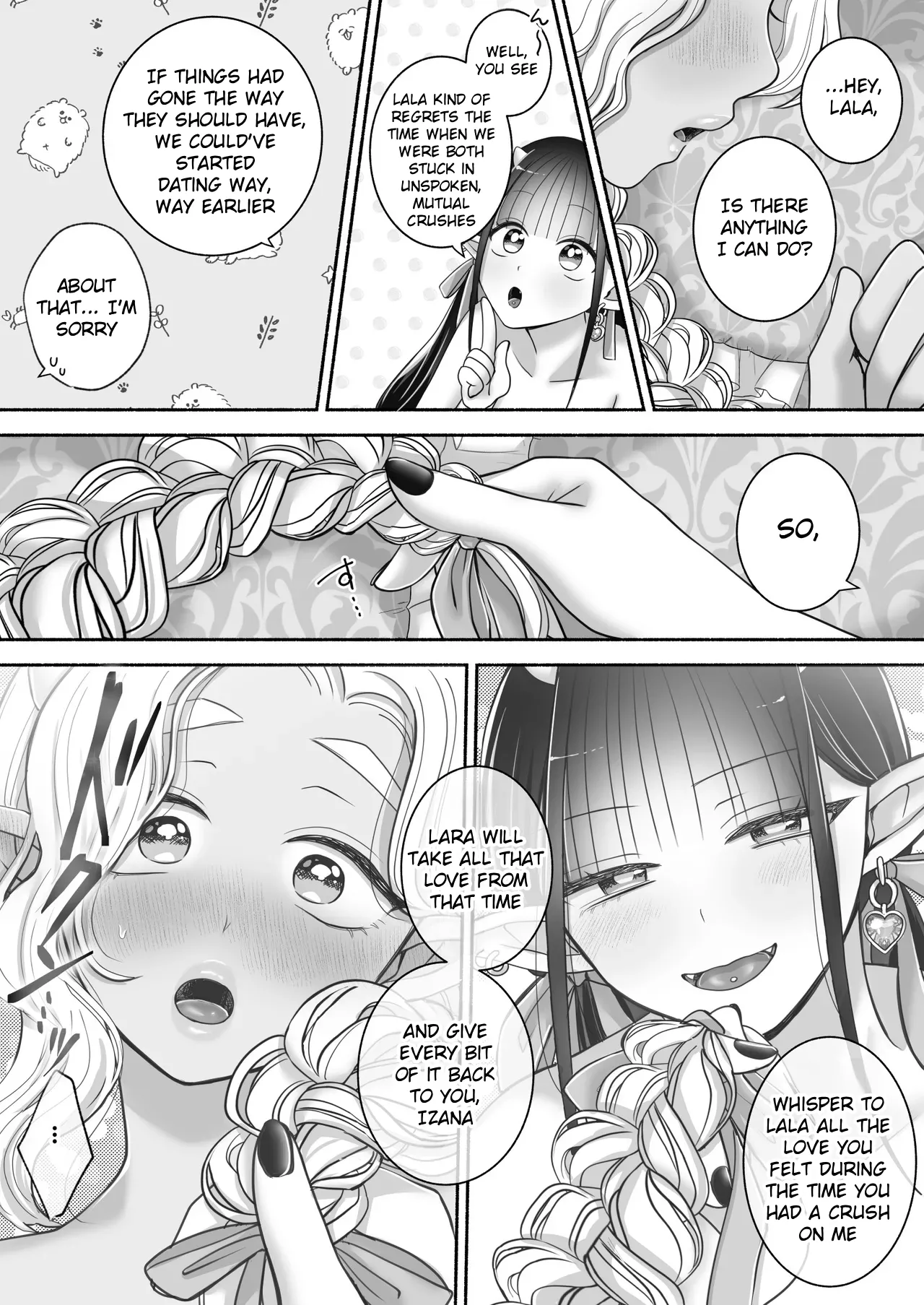 Yuri de Succubus! 3 ~Hey, I want to be more than just childhood friends~ page 64