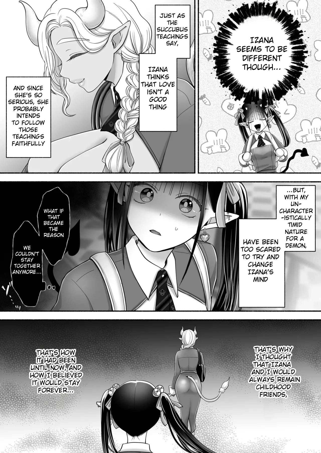 Yuri de Succubus! 3 ~Hey, I want to be more than just childhood friends~ page 7