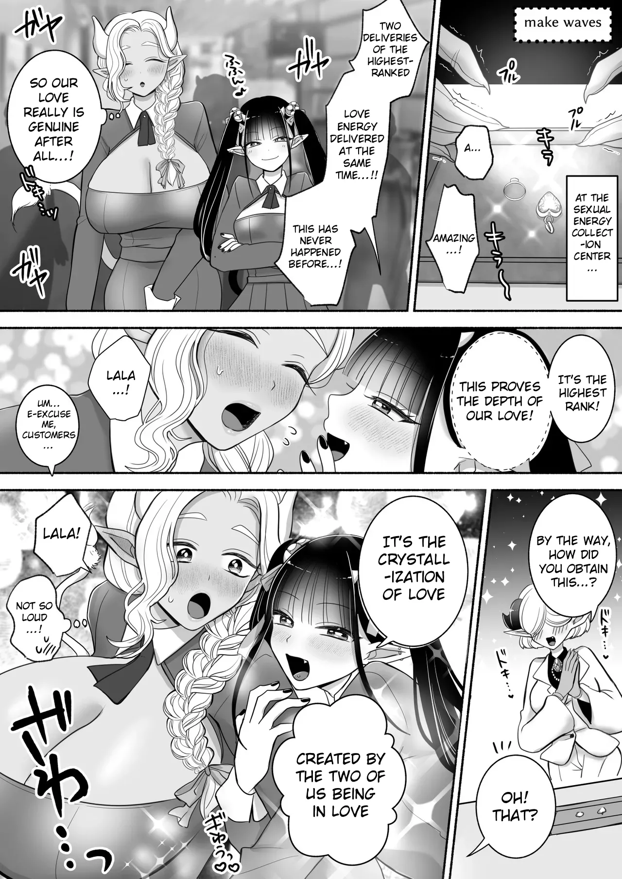 Yuri de Succubus! 3 ~Hey, I want to be more than just childhood friends~ page 70