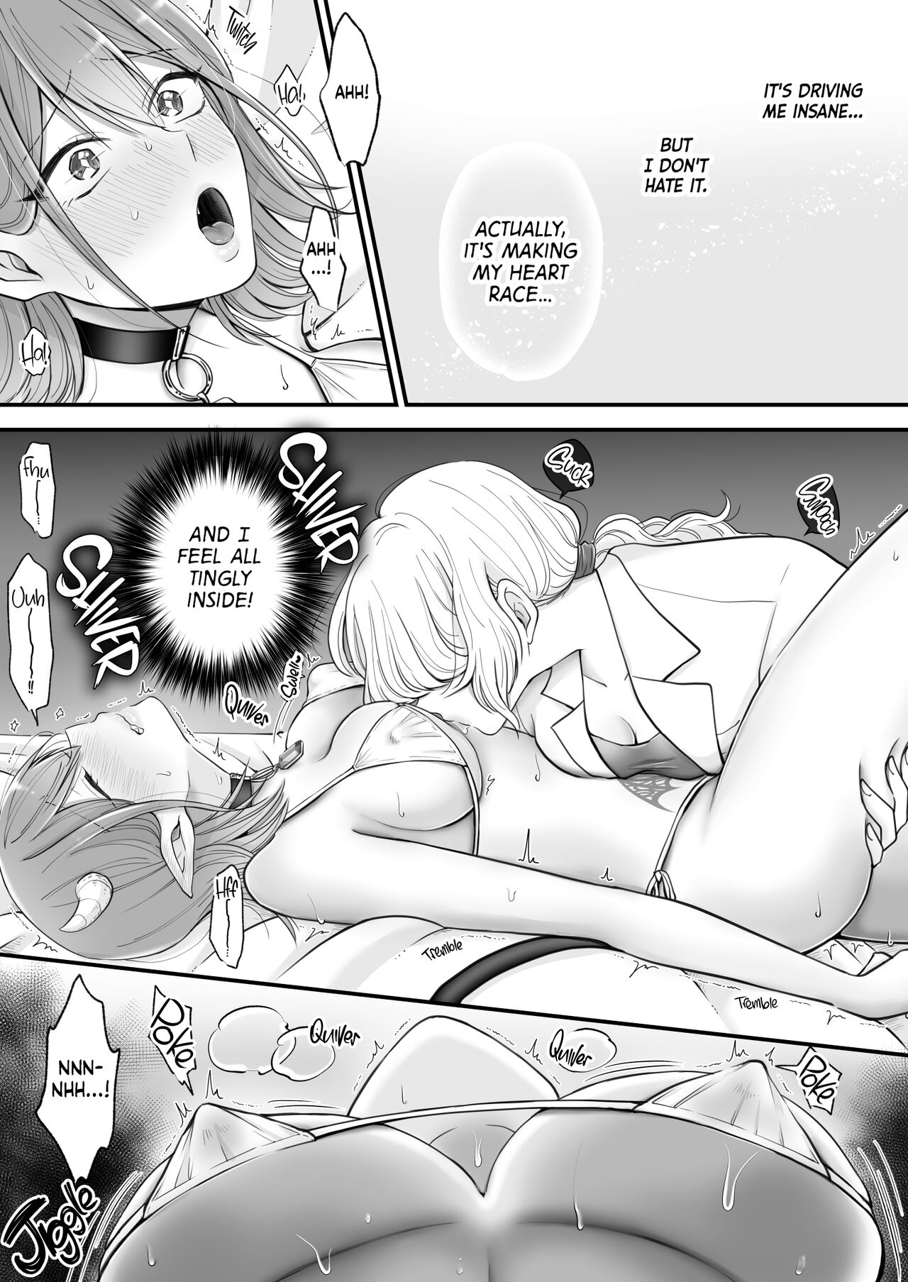Yuri de Succubus Vol. 1 - I Can't Believe I Fell for a Human! page 11