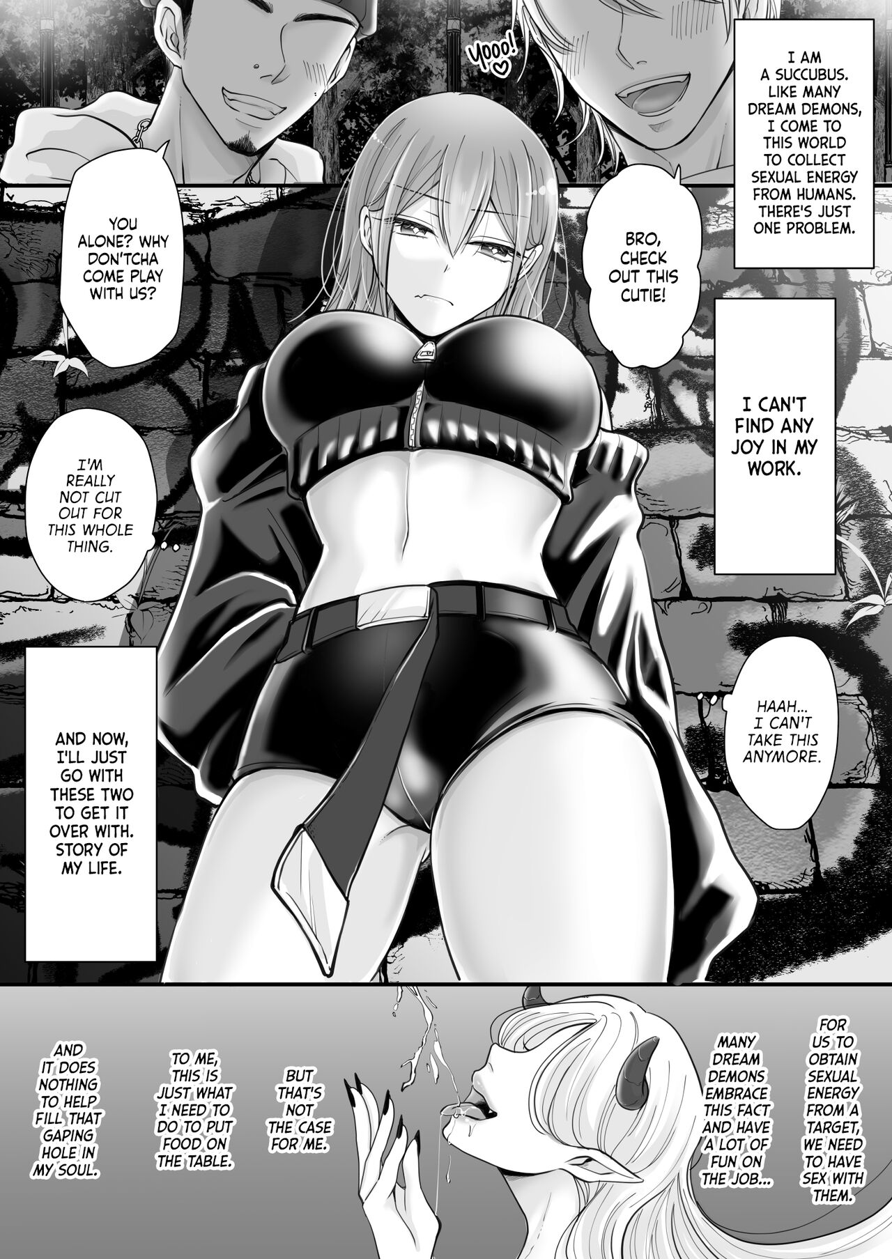 Yuri de Succubus Vol. 1 - I Can't Believe I Fell for a Human! page 2