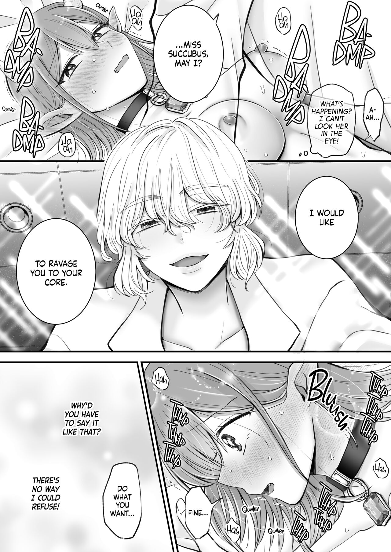 Yuri de Succubus Vol. 1 - I Can't Believe I Fell for a Human! page 21