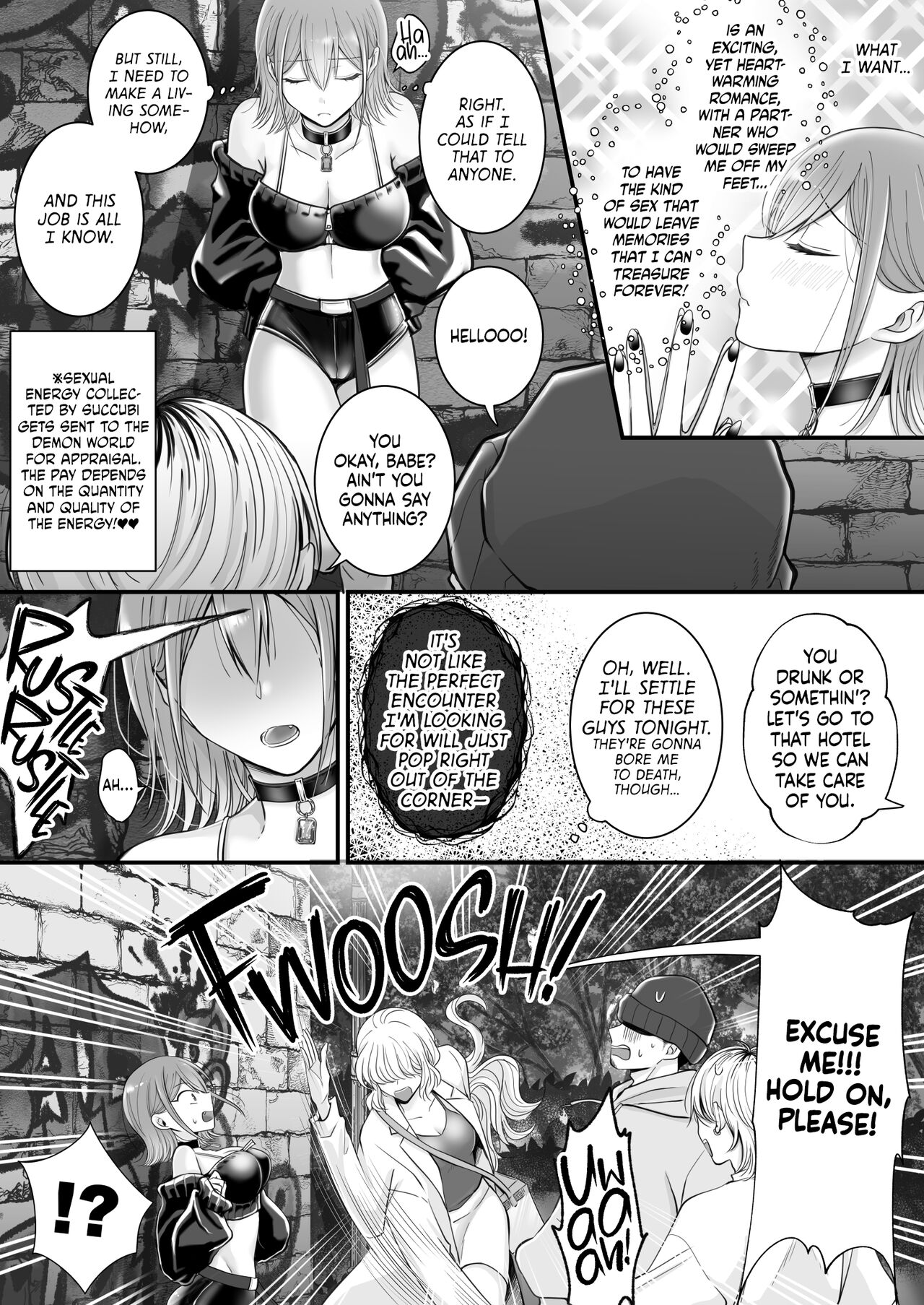 Yuri de Succubus Vol. 1 - I Can't Believe I Fell for a Human! page 3