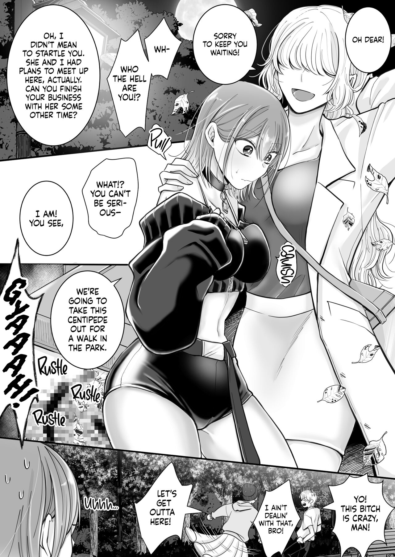 Yuri de Succubus Vol. 1 - I Can't Believe I Fell for a Human! page 4
