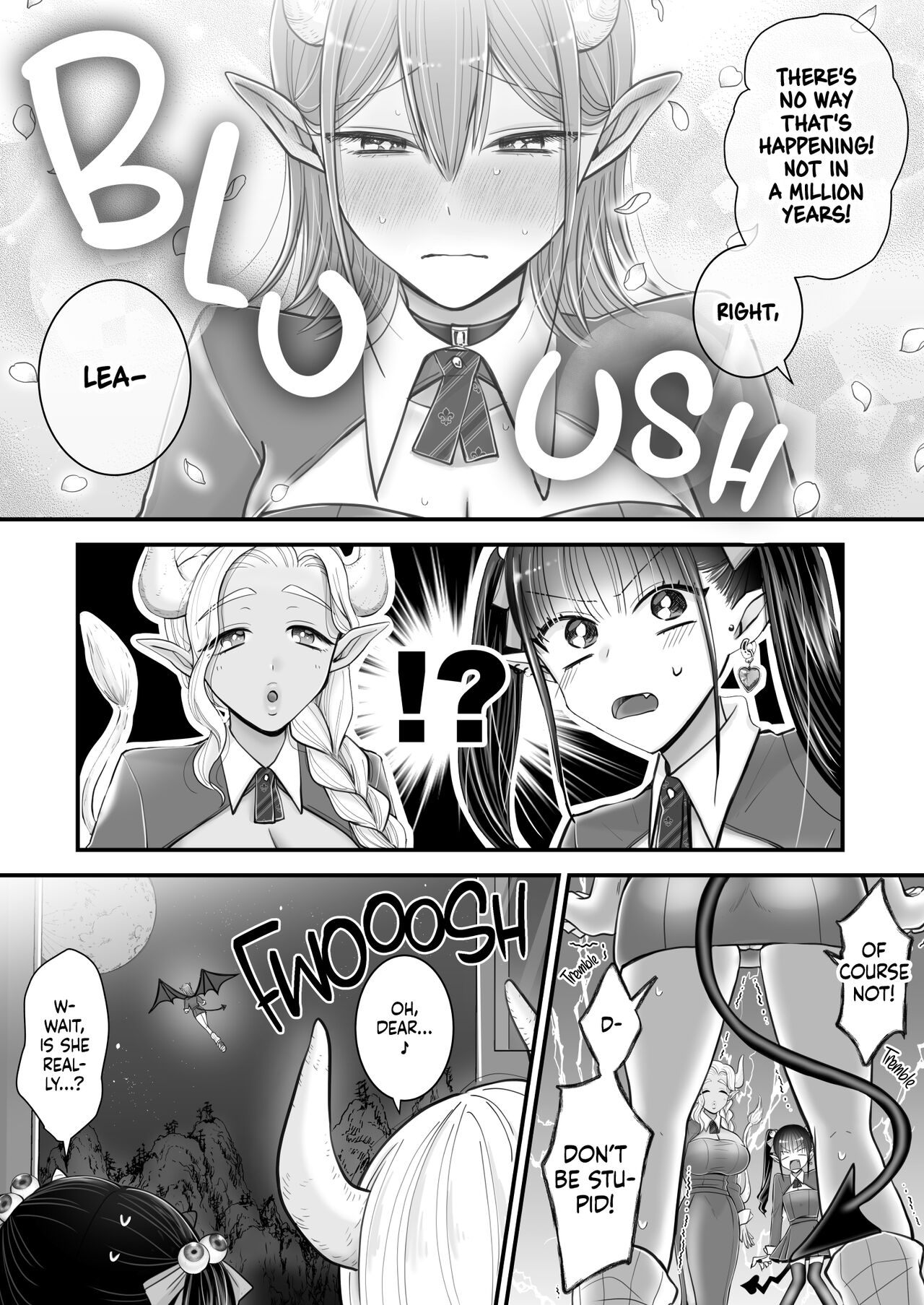 Yuri de Succubus Vol. 1 - I Can't Believe I Fell for a Human! page 43
