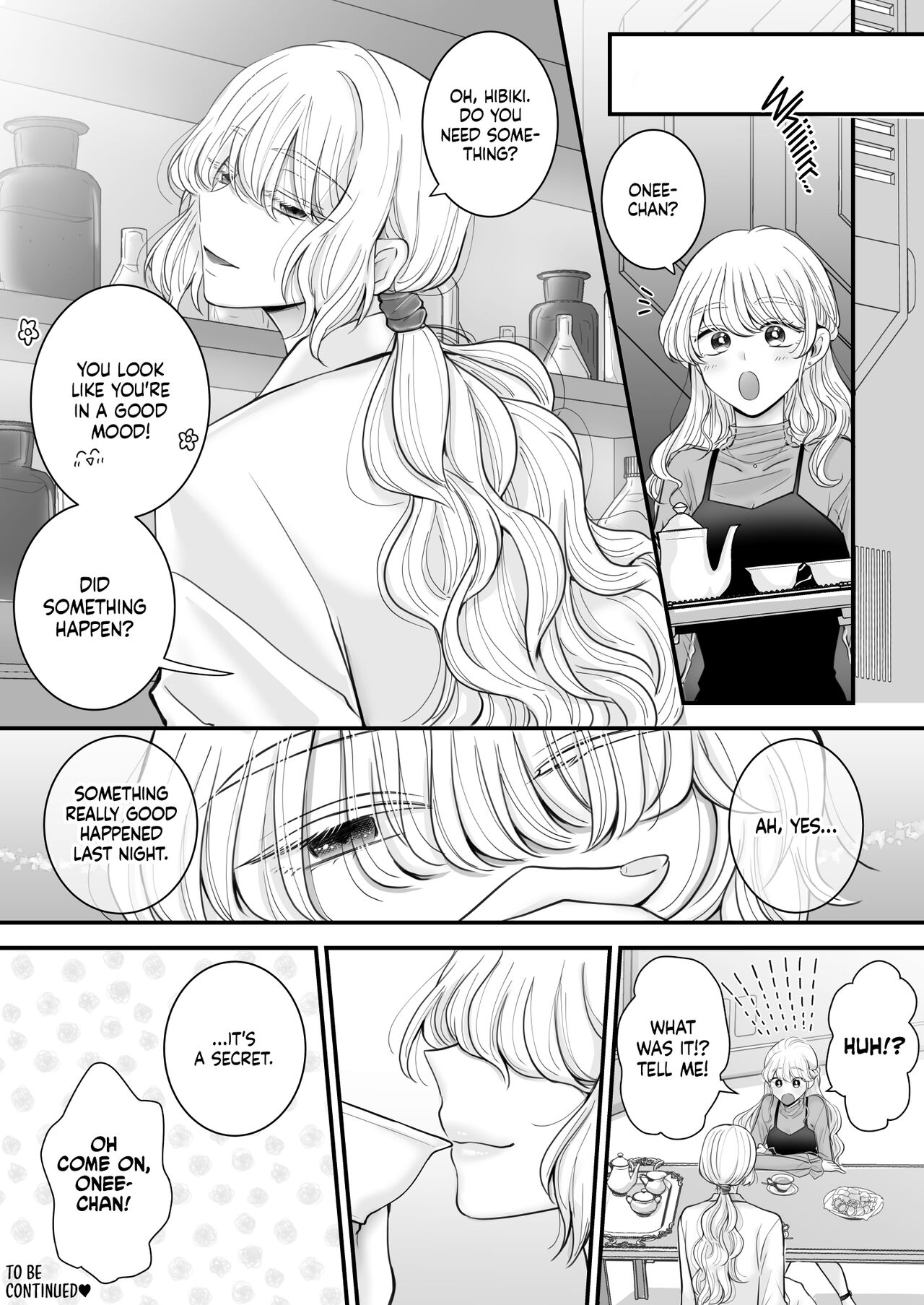 Yuri de Succubus Vol. 1 - I Can't Believe I Fell for a Human! page 45