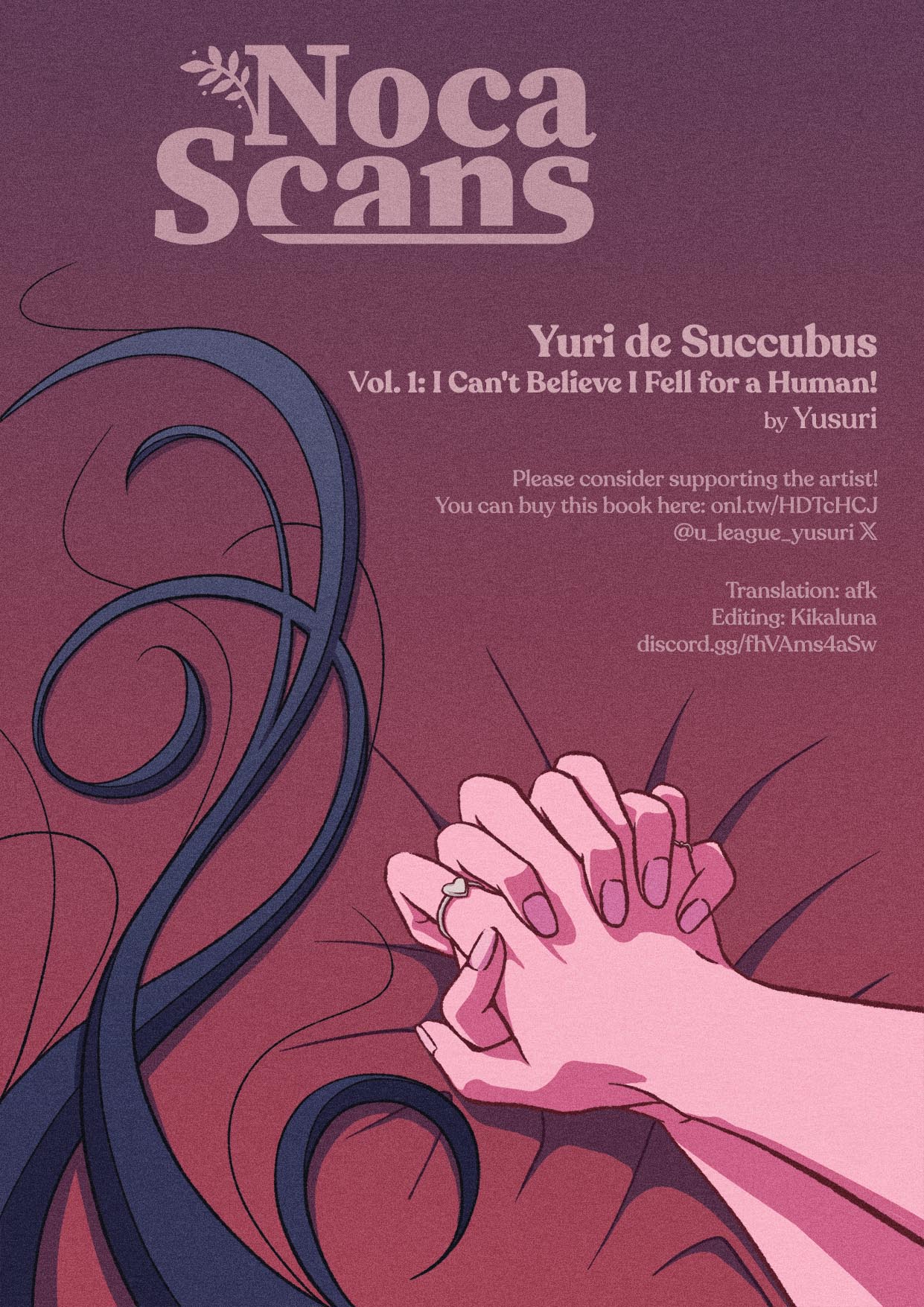 Yuri de Succubus Vol. 1 - I Can't Believe I Fell for a Human! page 48