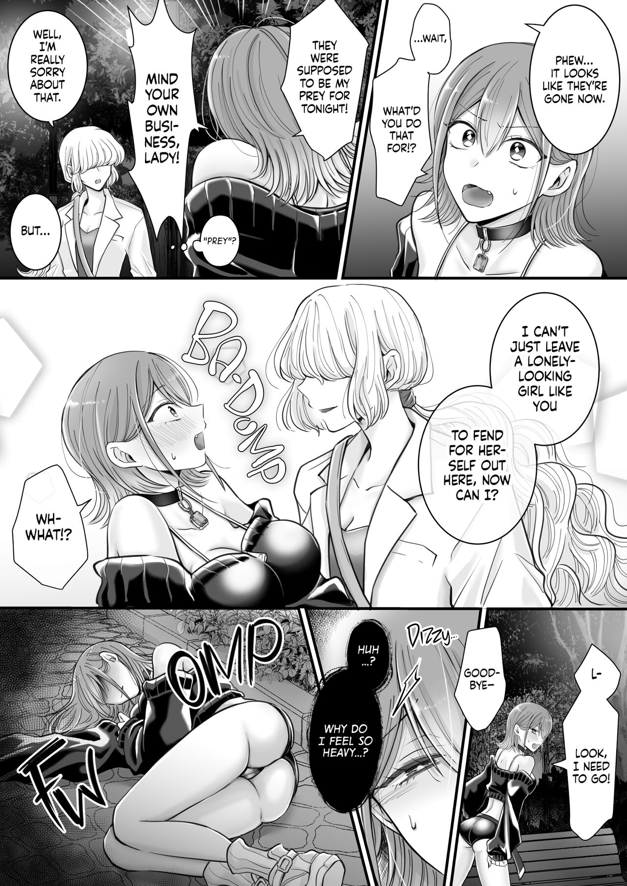 Yuri de Succubus Vol. 1 - I Can't Believe I Fell for a Human! page 5