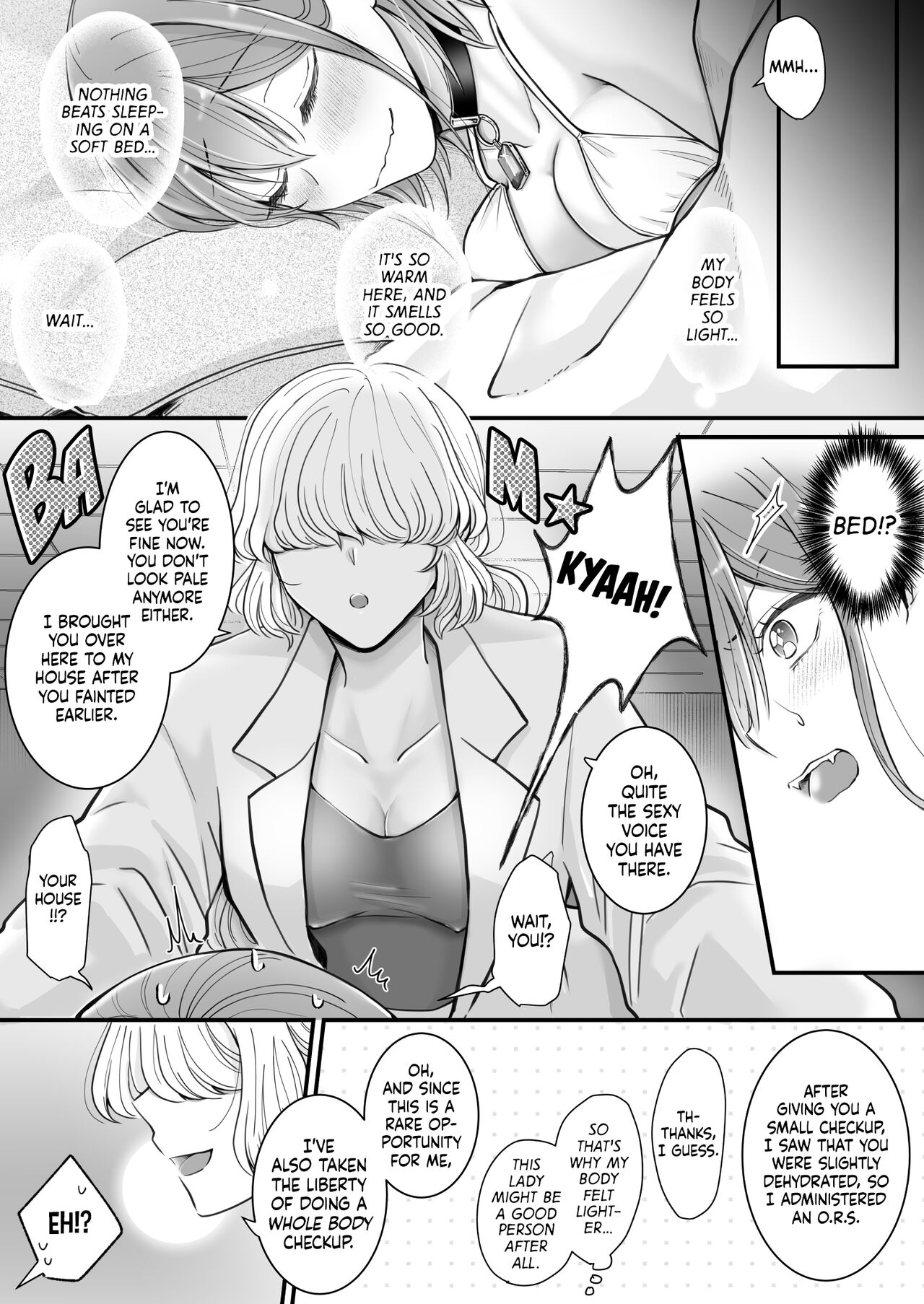 Yuri de Succubus Vol. 1 - I Can't Believe I Fell for a Human! page 6