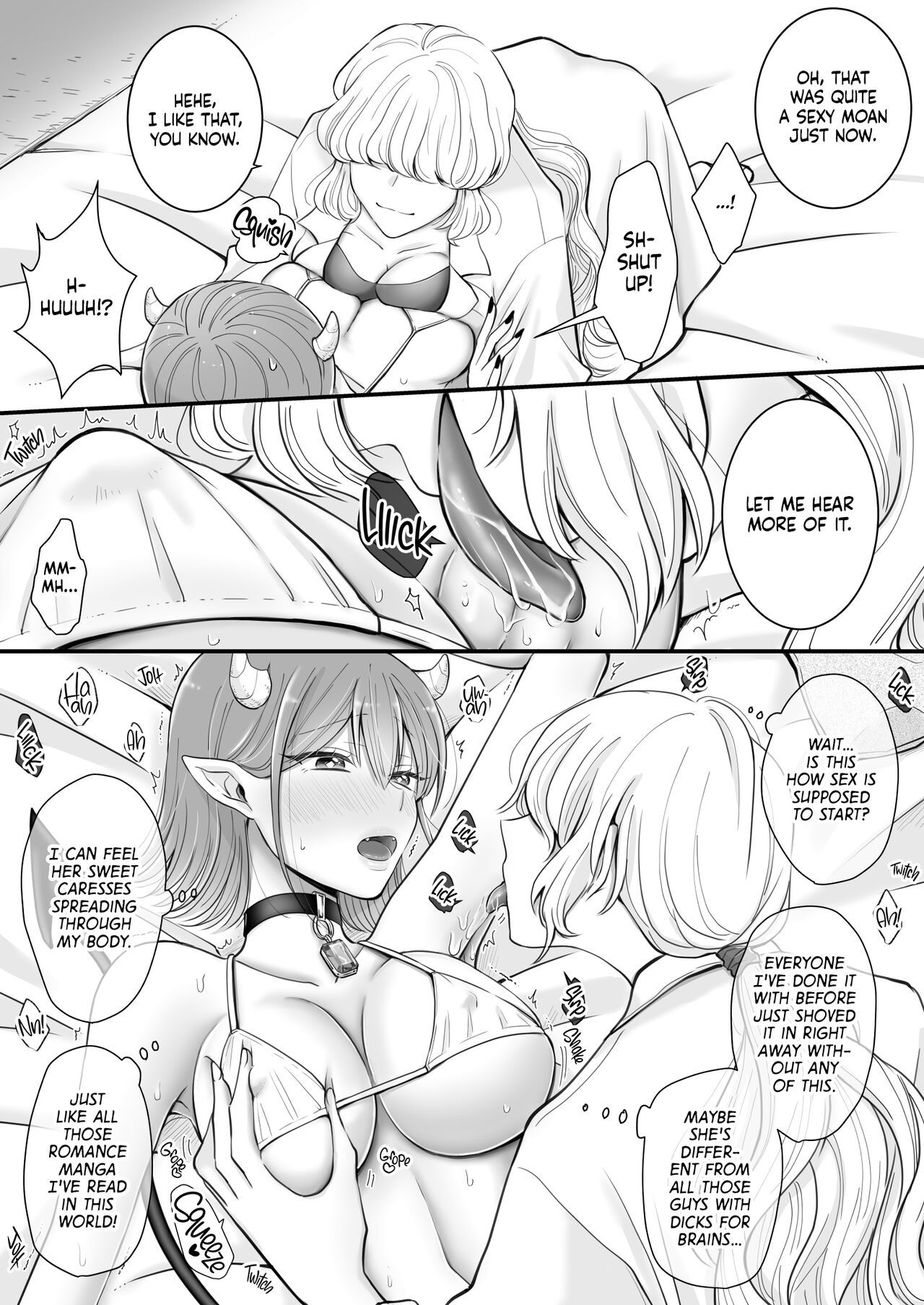 Yuri de Succubus Vol. 1 - I Can't Believe I Fell for a Human! page 10