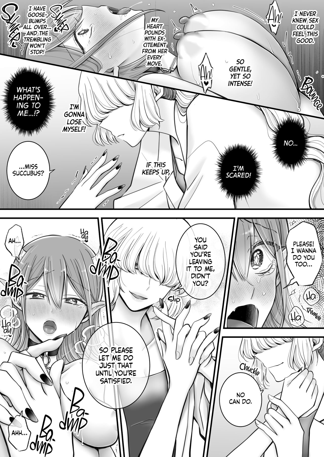 Yuri de Succubus Vol. 1 - I Can't Believe I Fell for a Human! page 19
