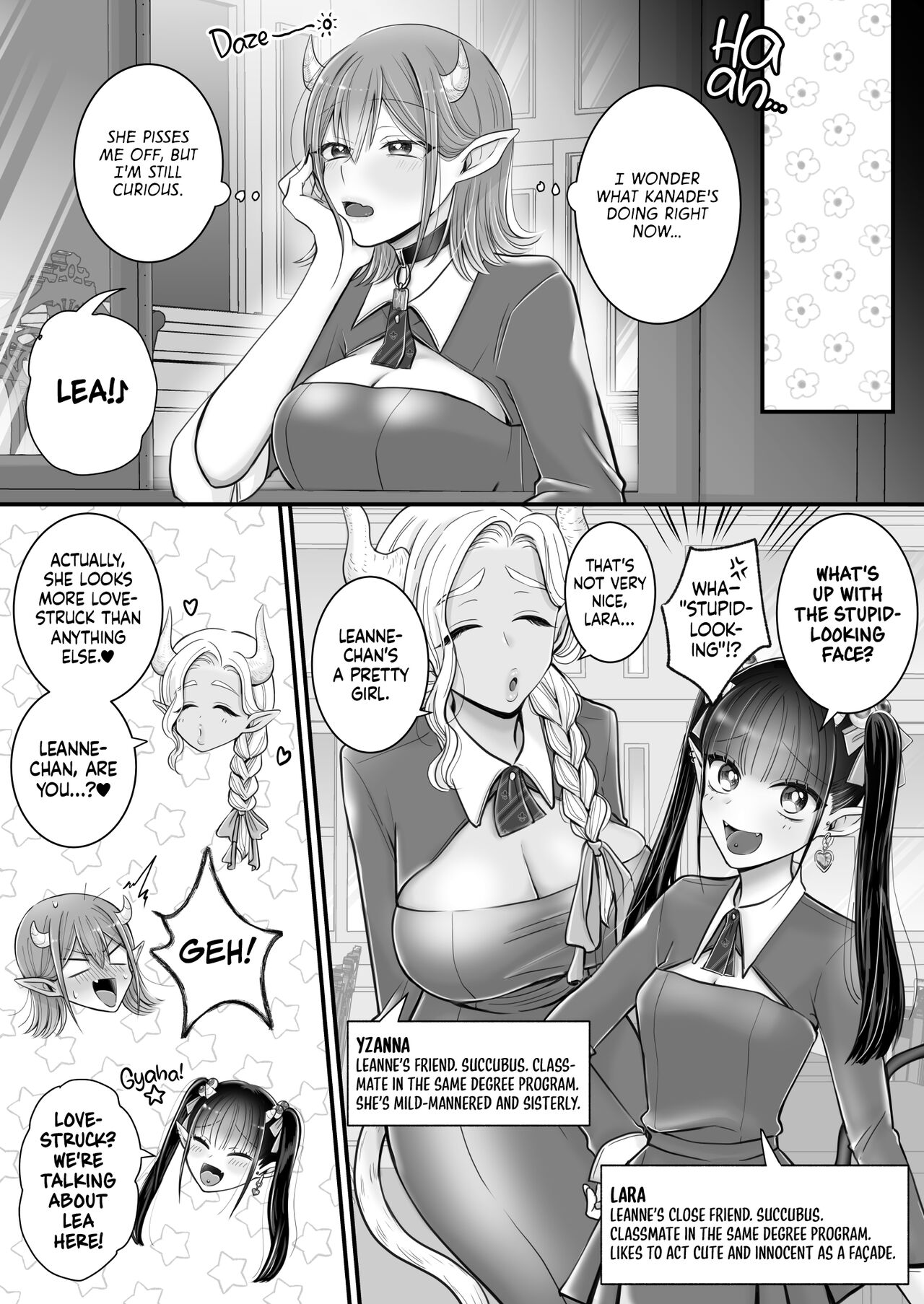 Yuri de Succubus Vol. 1 - I Can't Believe I Fell for a Human! page 42