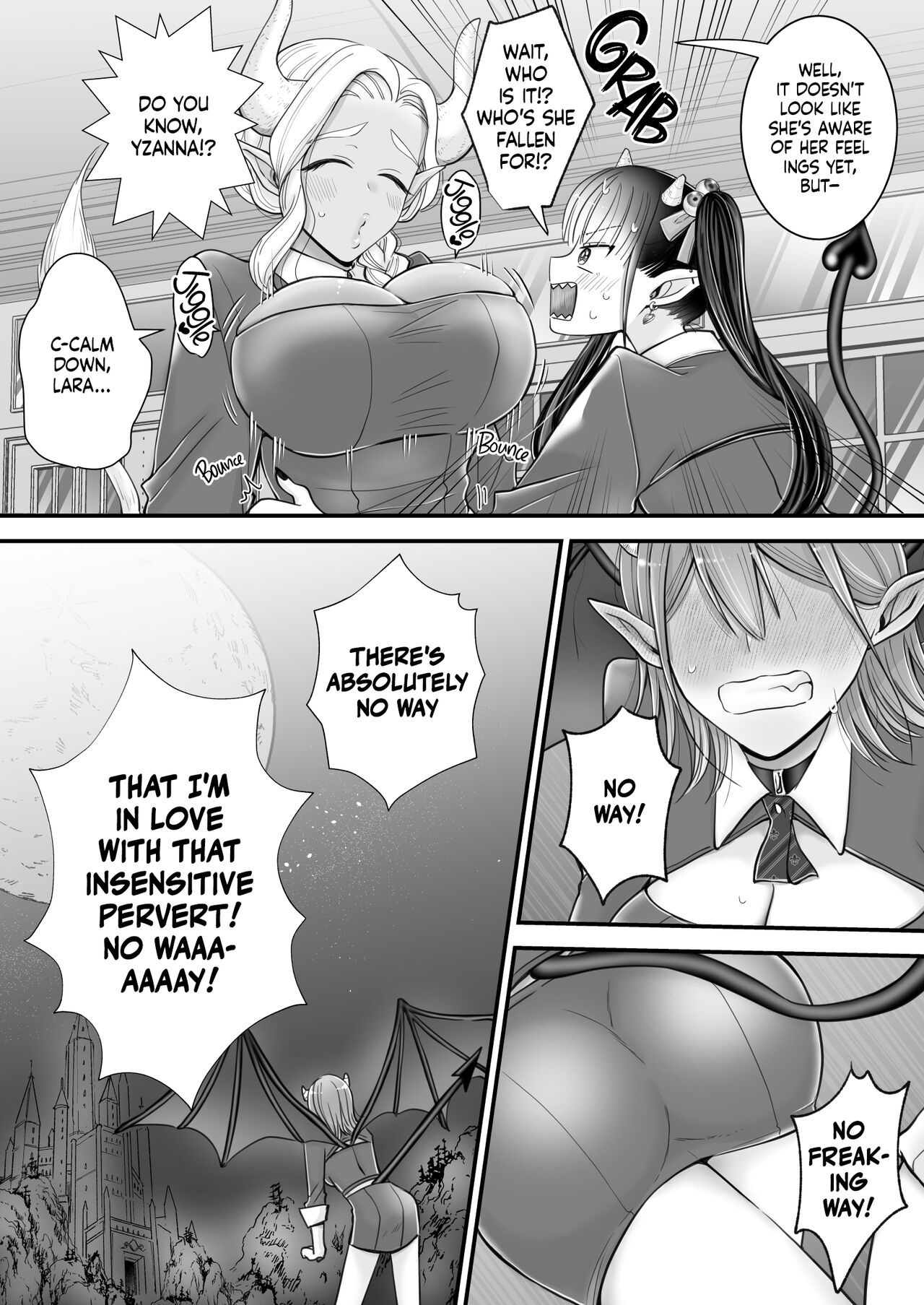 Yuri de Succubus Vol. 1 - I Can't Believe I Fell for a Human! page 44