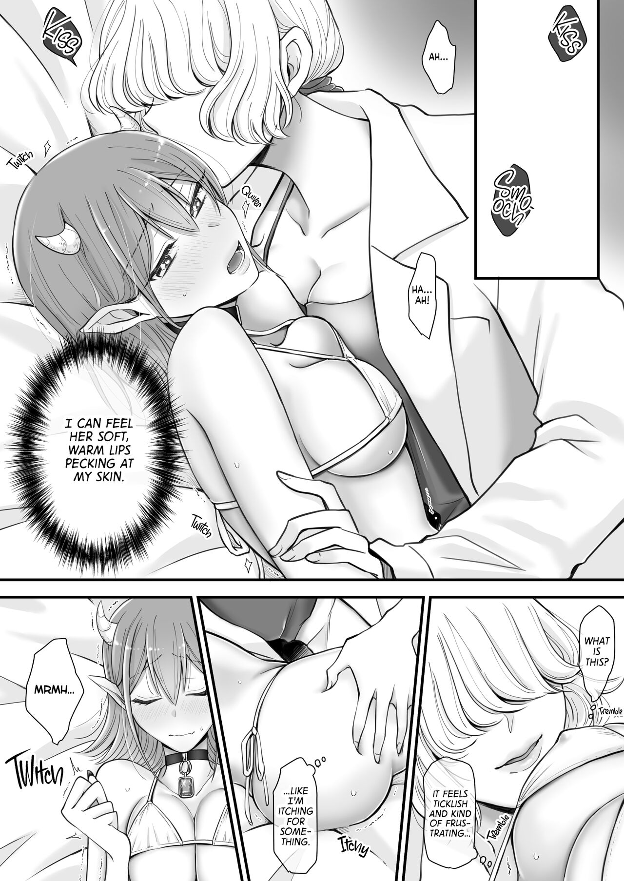 Yuri de Succubus Vol. 1 - I Can't Believe I Fell for a Human! page 9