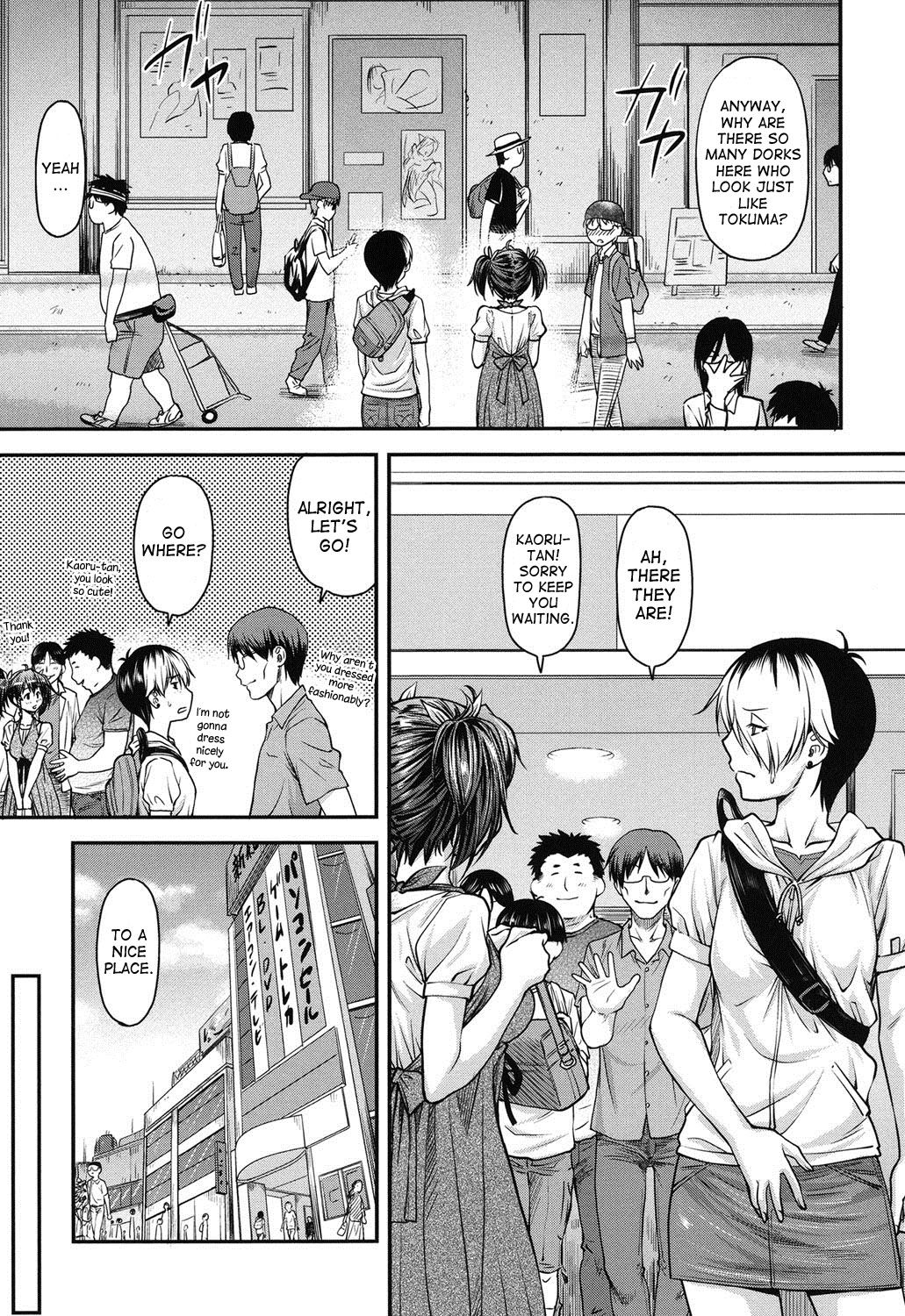 Yuri Kan + Kanyou Shoujo page 35