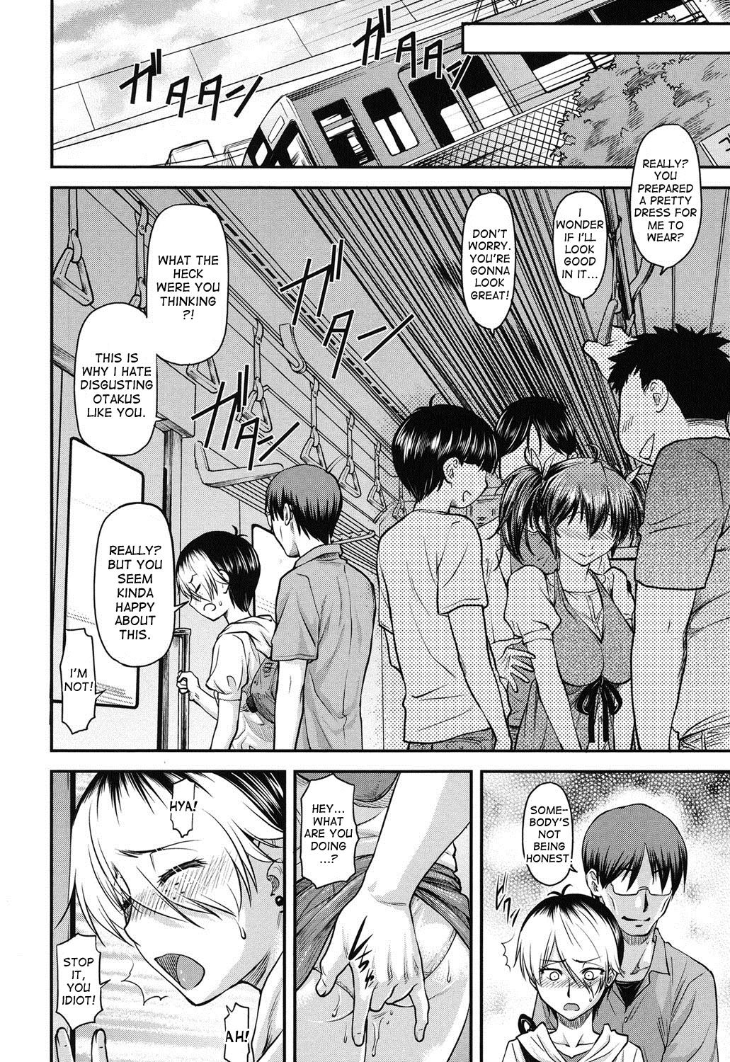 Yuri Kan + Kanyou Shoujo page 36