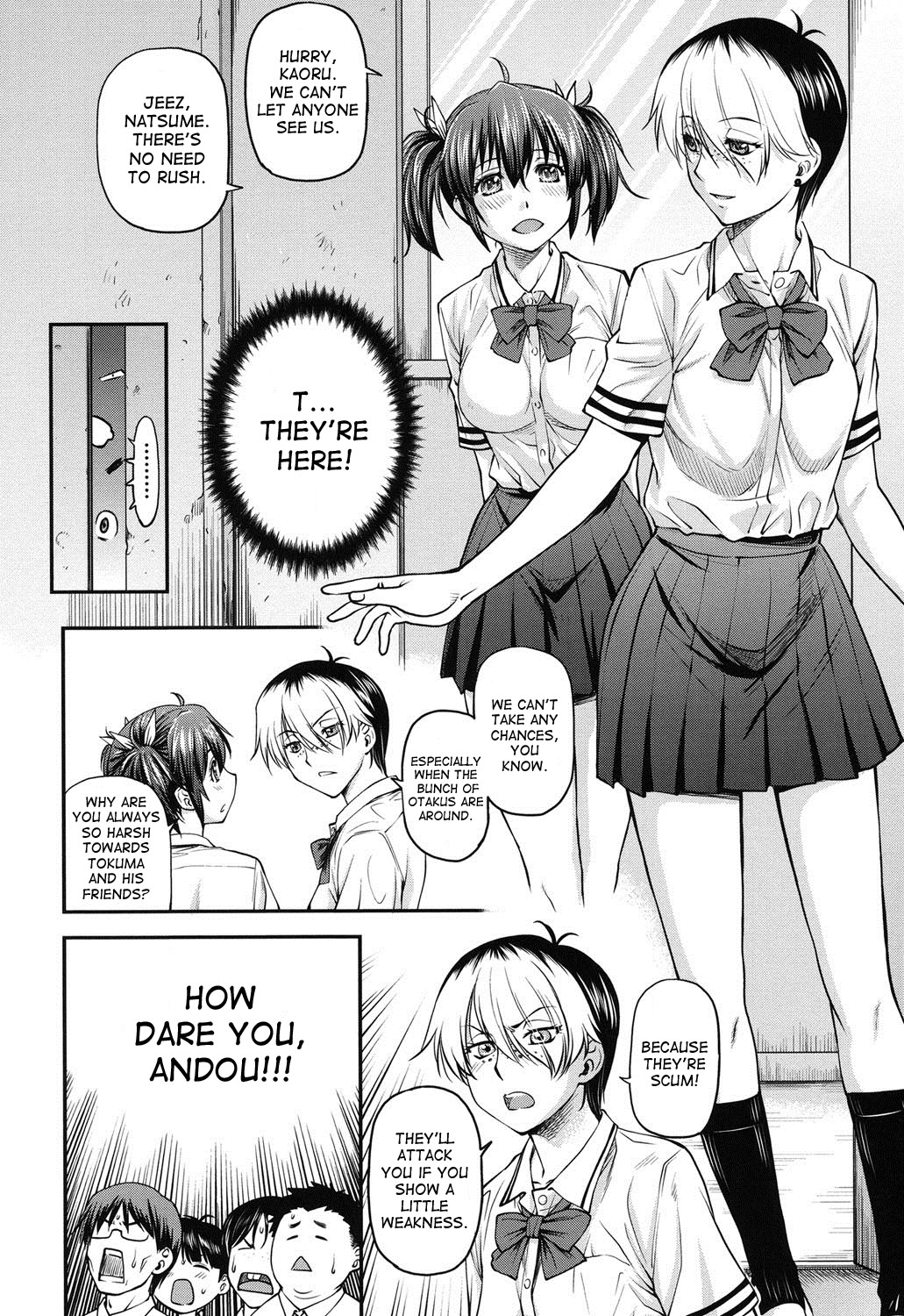 Yuri Kan + Kanyou Shoujo page 4