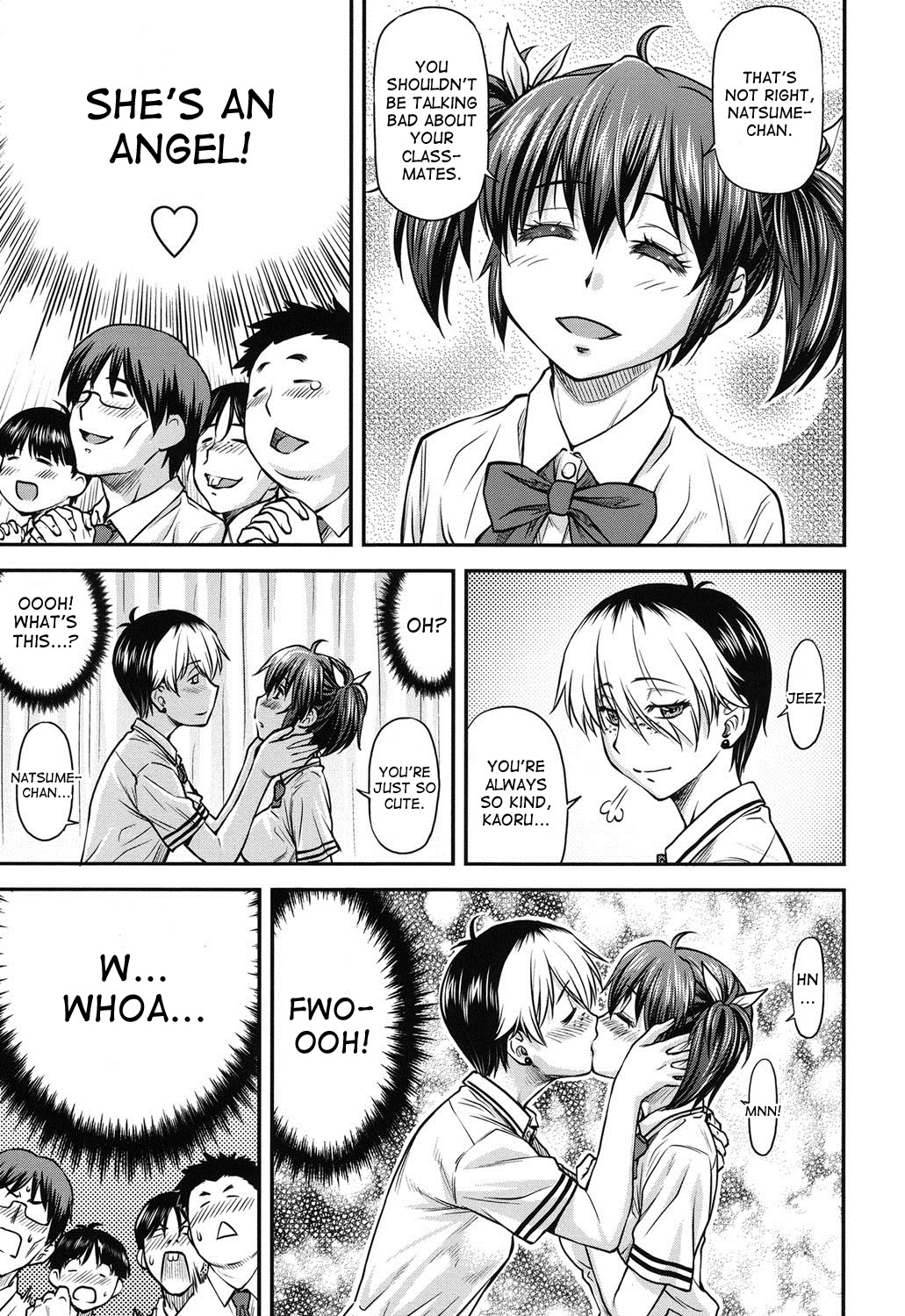 Yuri Kan + Kanyou Shoujo page 5