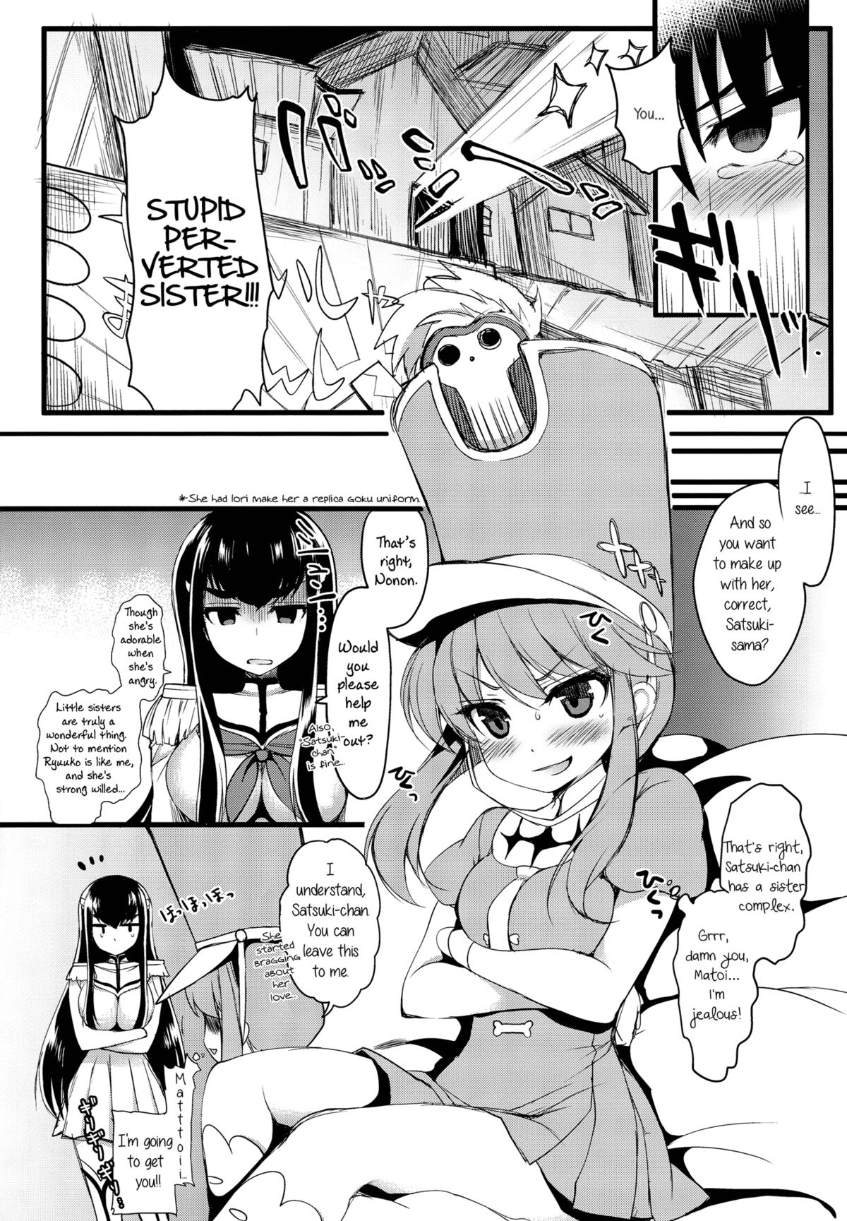 Yuri la Kill page 10