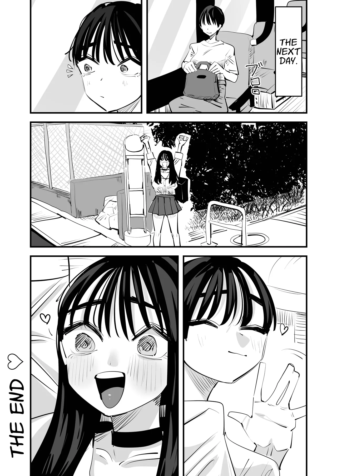 Yuri Lezzy Sex with a Rokurokubi Yōkai page 42