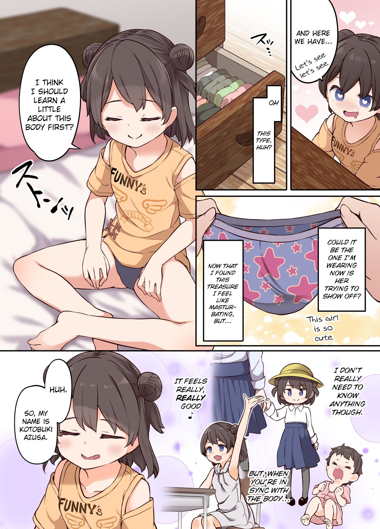 Yuri Sex by Contaminating Possession page 10