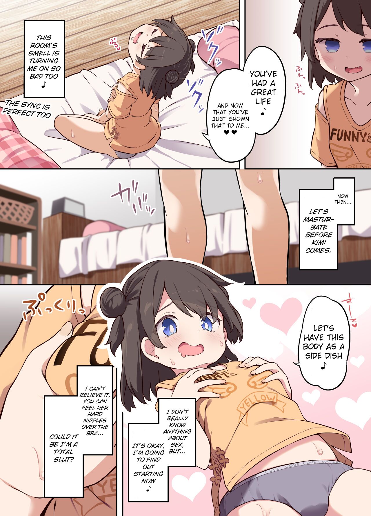Yuri Sex by Contaminating Possession page 11