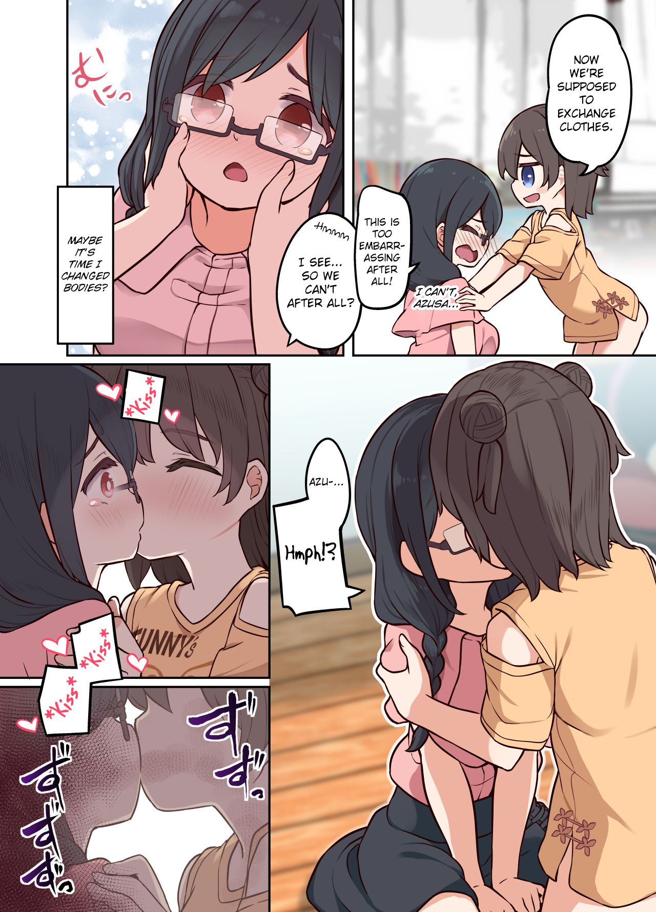 Yuri Sex by Contaminating Possession page 19