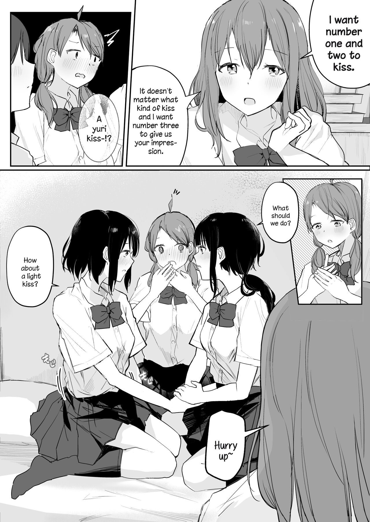 Yuri Zuki Joshi ga Nandemoari no Ousama Game Yatta Kekka... page 12