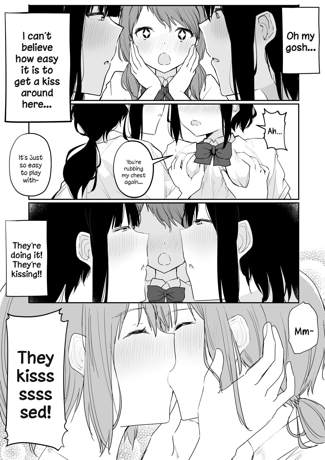 Yuri Zuki Joshi ga Nandemoari no Ousama Game Yatta Kekka... page 13