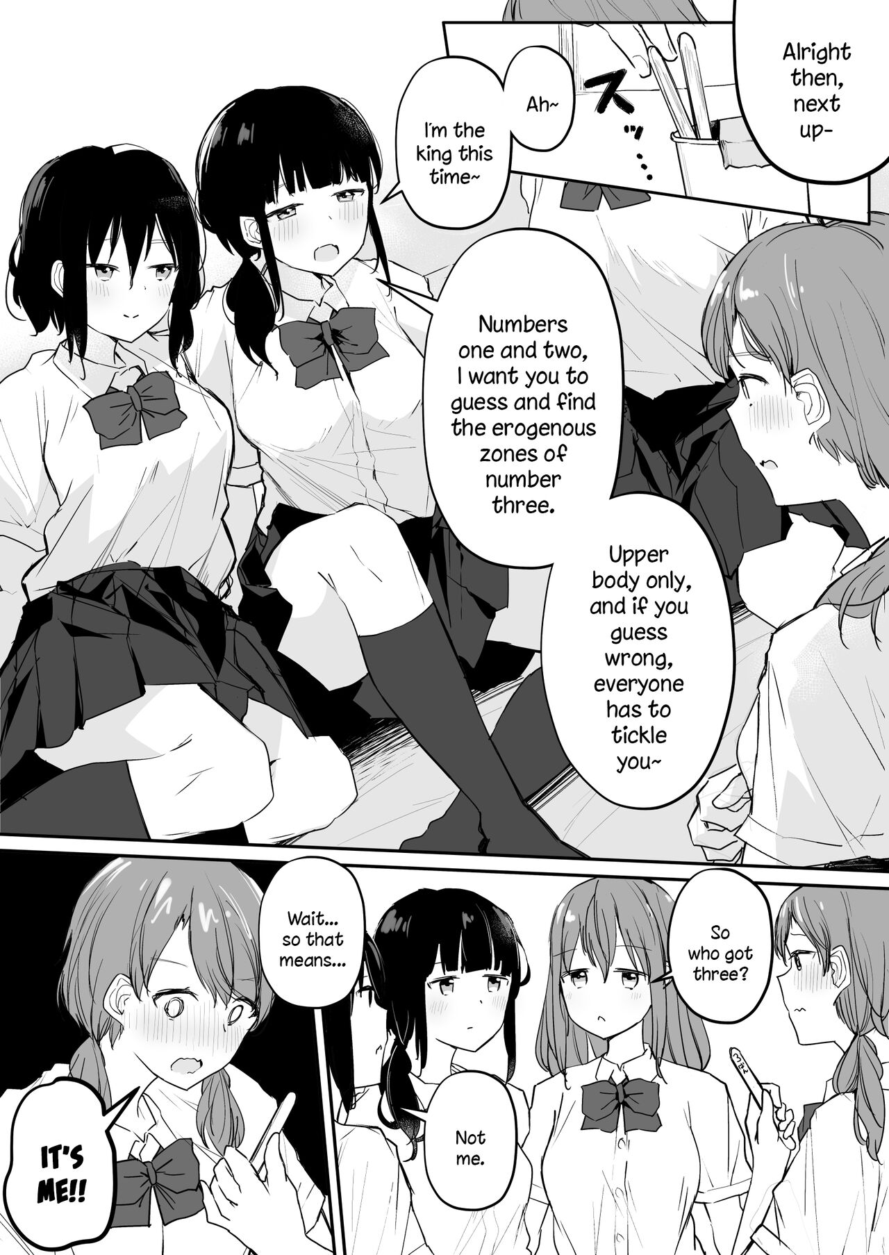 Yuri Zuki Joshi ga Nandemoari no Ousama Game Yatta Kekka... page 16