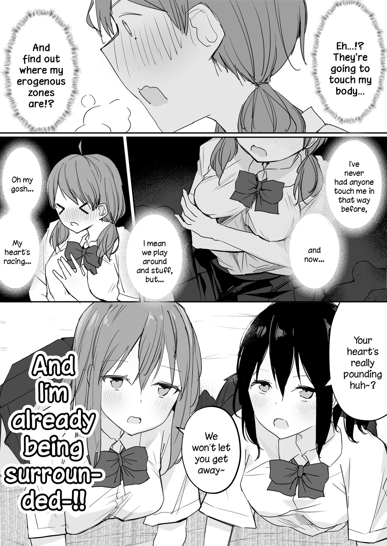 Yuri Zuki Joshi ga Nandemoari no Ousama Game Yatta Kekka... page 17