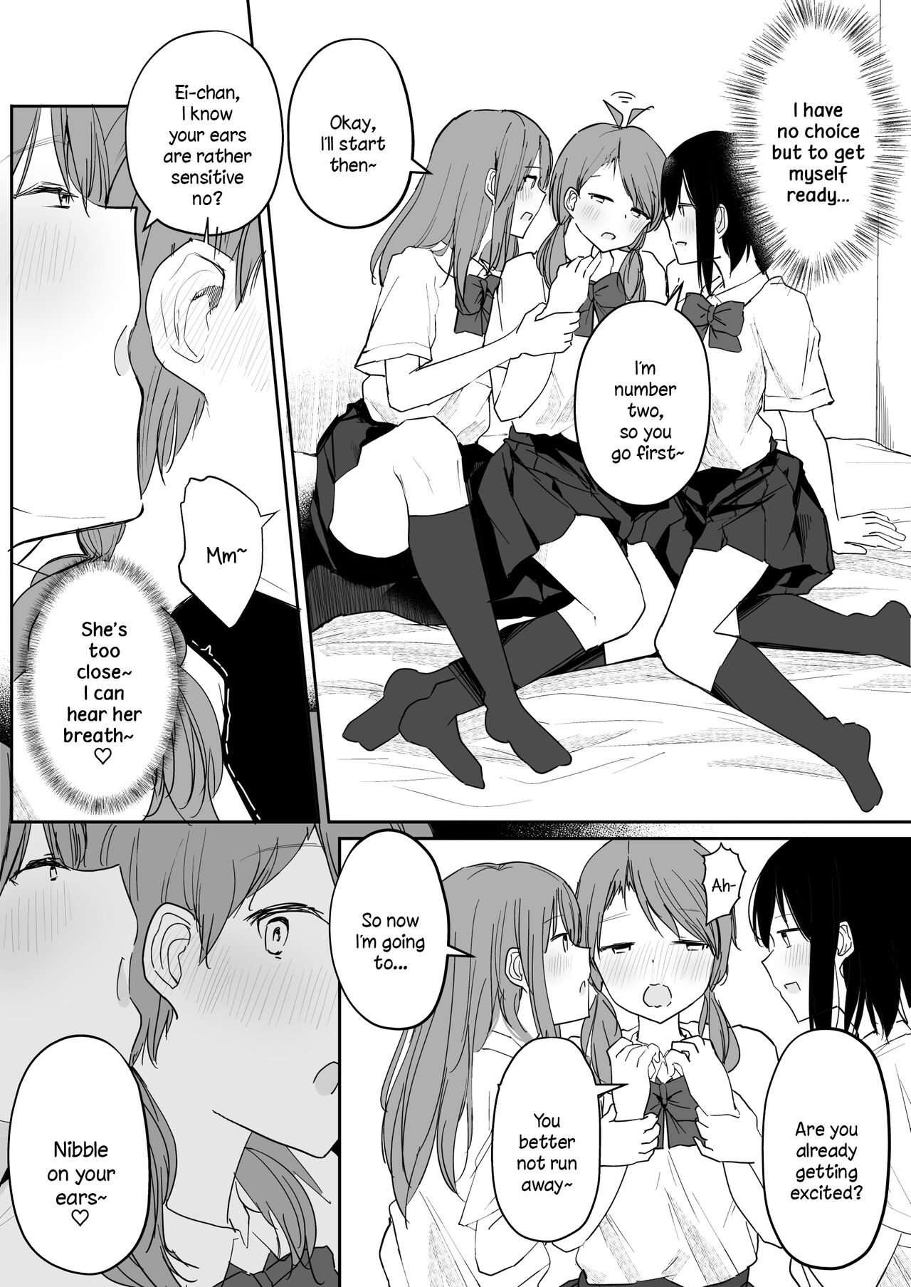 Yuri Zuki Joshi ga Nandemoari no Ousama Game Yatta Kekka... page 18