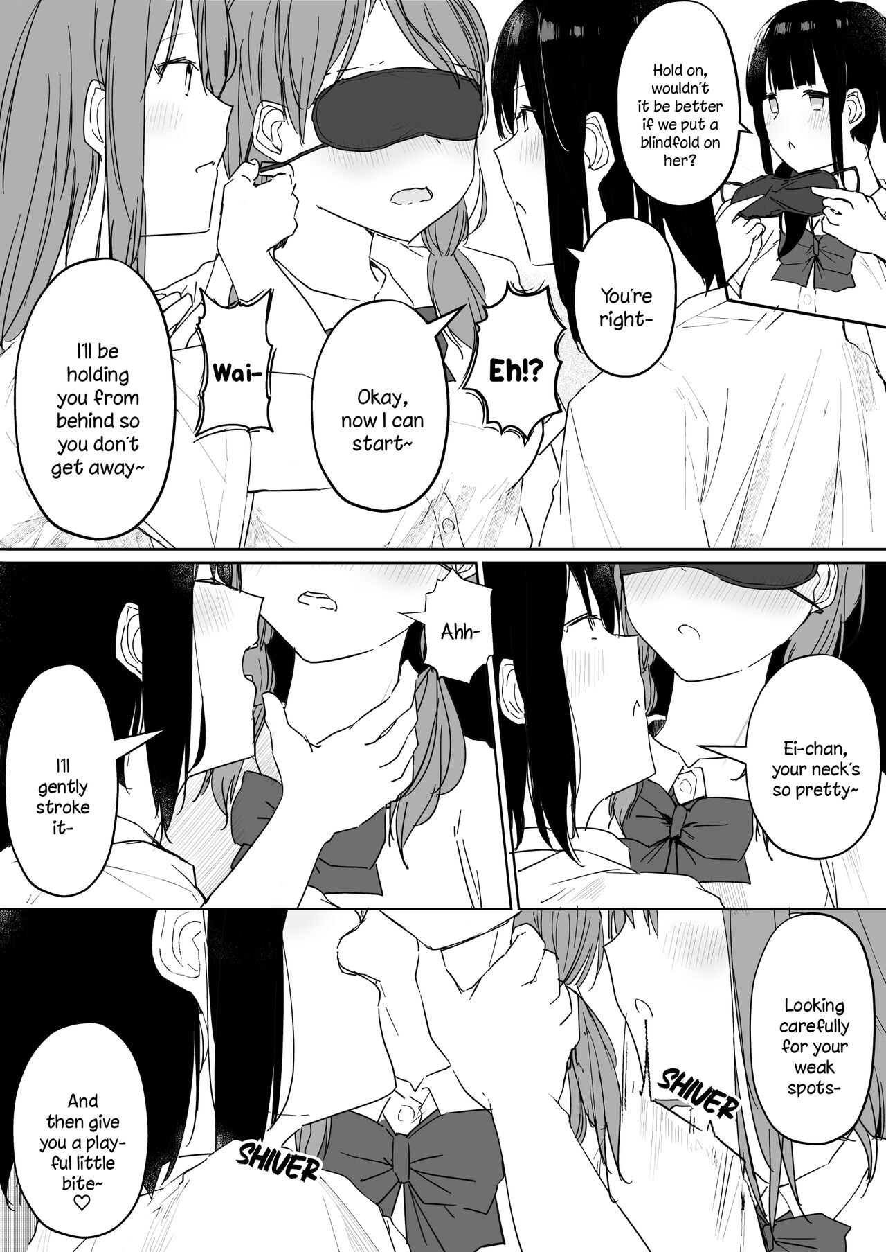 Yuri Zuki Joshi ga Nandemoari no Ousama Game Yatta Kekka... page 21