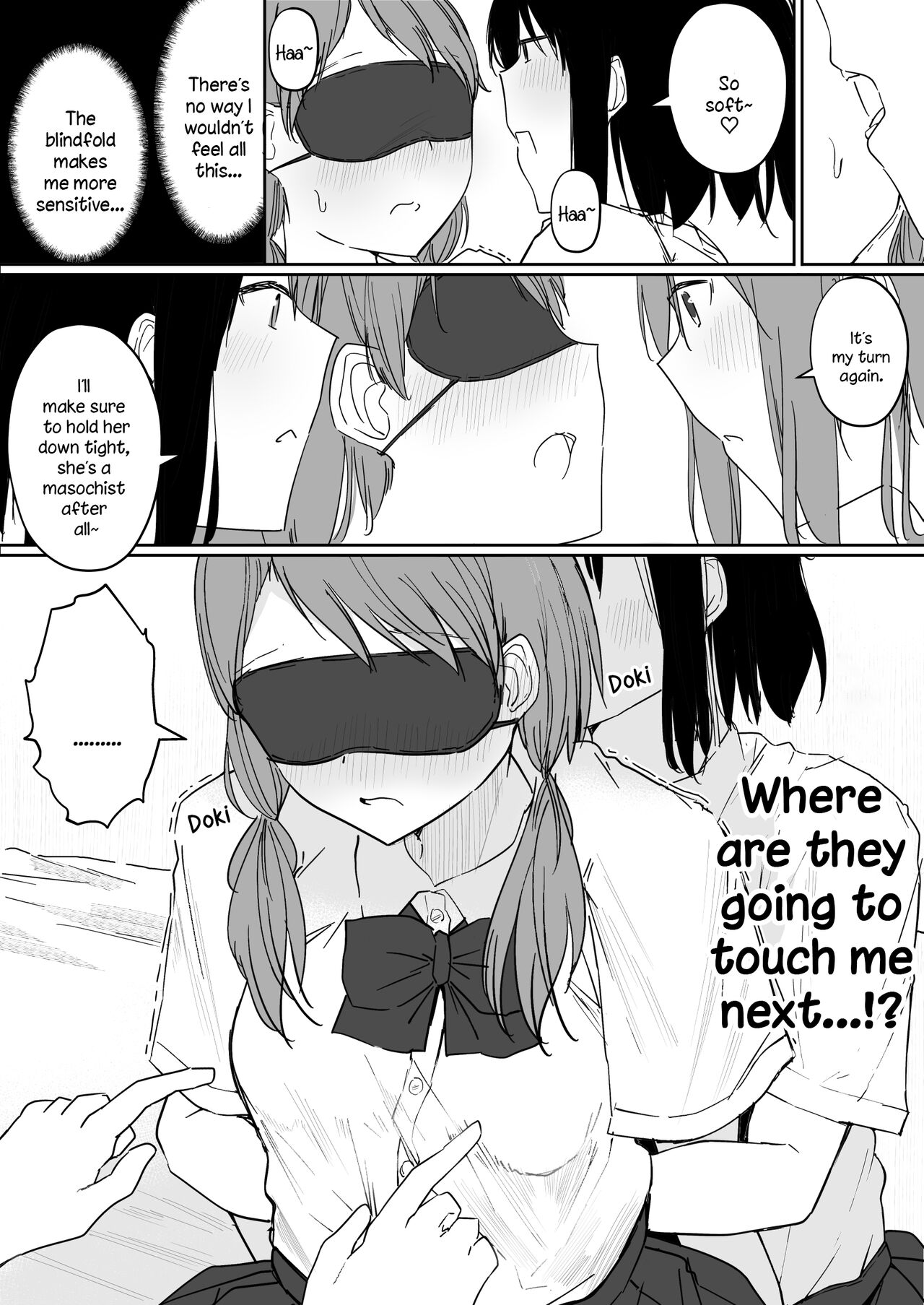 Yuri Zuki Joshi ga Nandemoari no Ousama Game Yatta Kekka... page 22