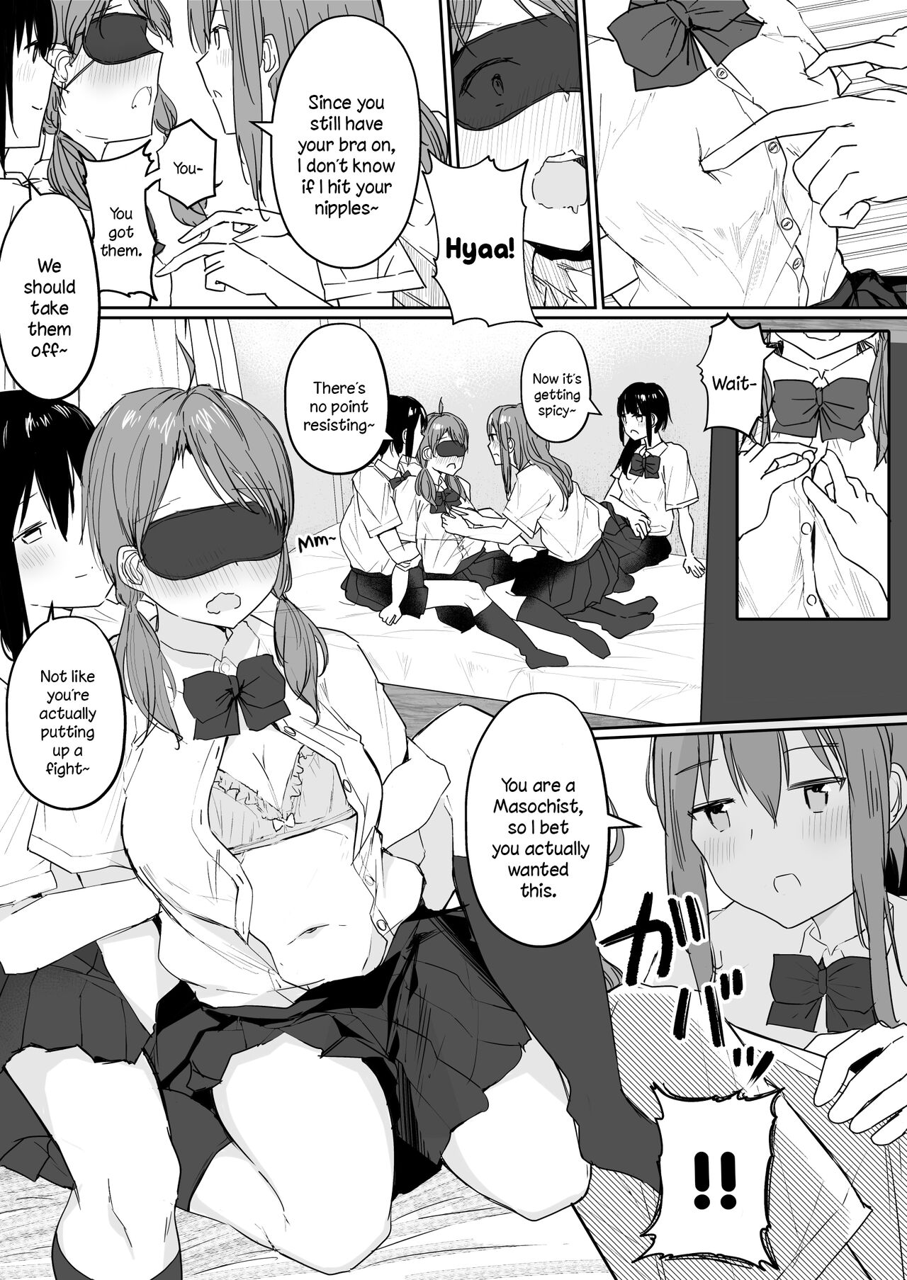 Yuri Zuki Joshi ga Nandemoari no Ousama Game Yatta Kekka... page 23