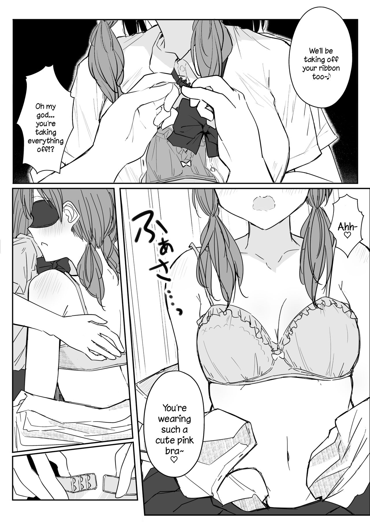 Yuri Zuki Joshi ga Nandemoari no Ousama Game Yatta Kekka... page 24