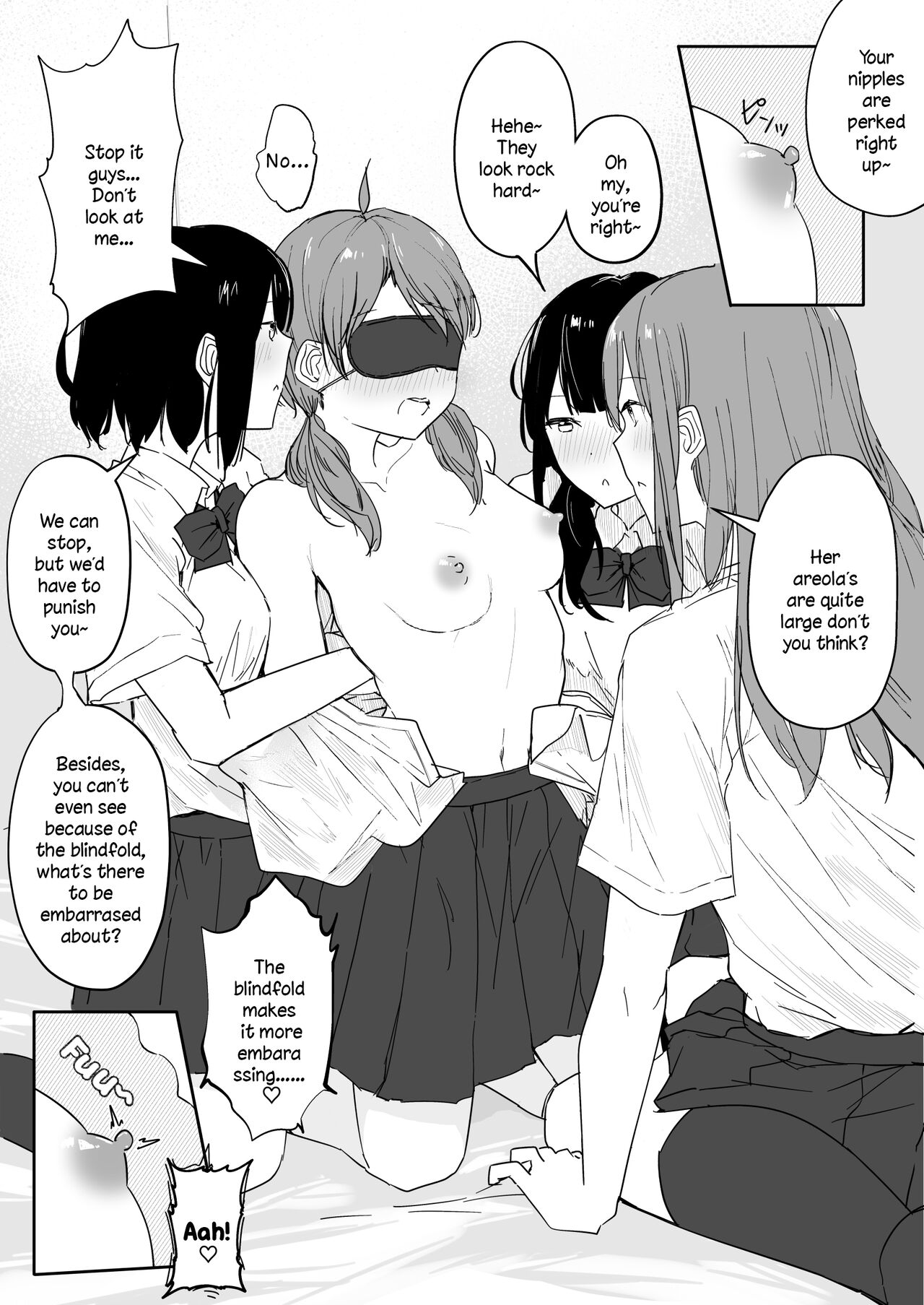Yuri Zuki Joshi ga Nandemoari no Ousama Game Yatta Kekka... page 25