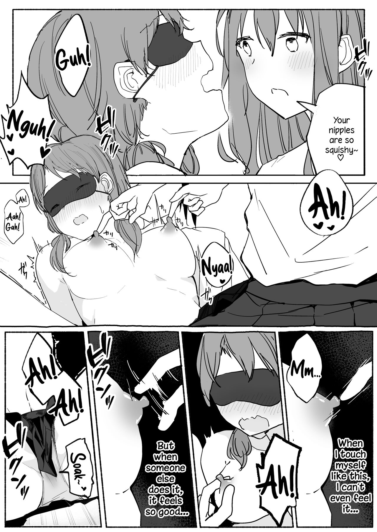 Yuri Zuki Joshi ga Nandemoari no Ousama Game Yatta Kekka... page 27
