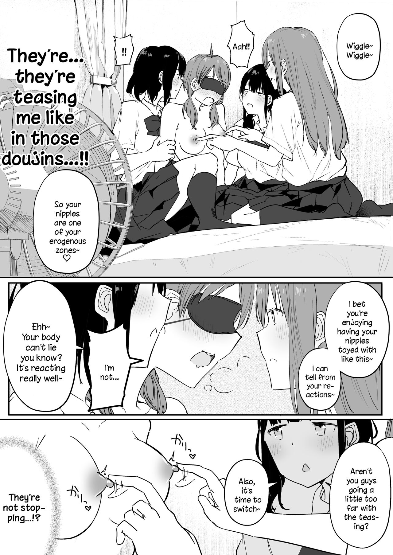 Yuri Zuki Joshi ga Nandemoari no Ousama Game Yatta Kekka... page 28