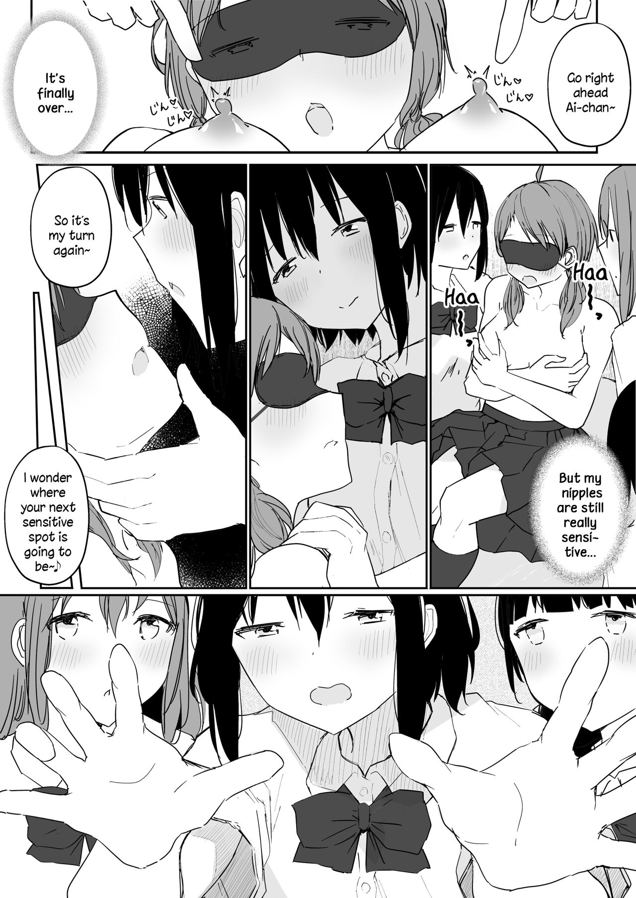 Yuri Zuki Joshi ga Nandemoari no Ousama Game Yatta Kekka... page 29