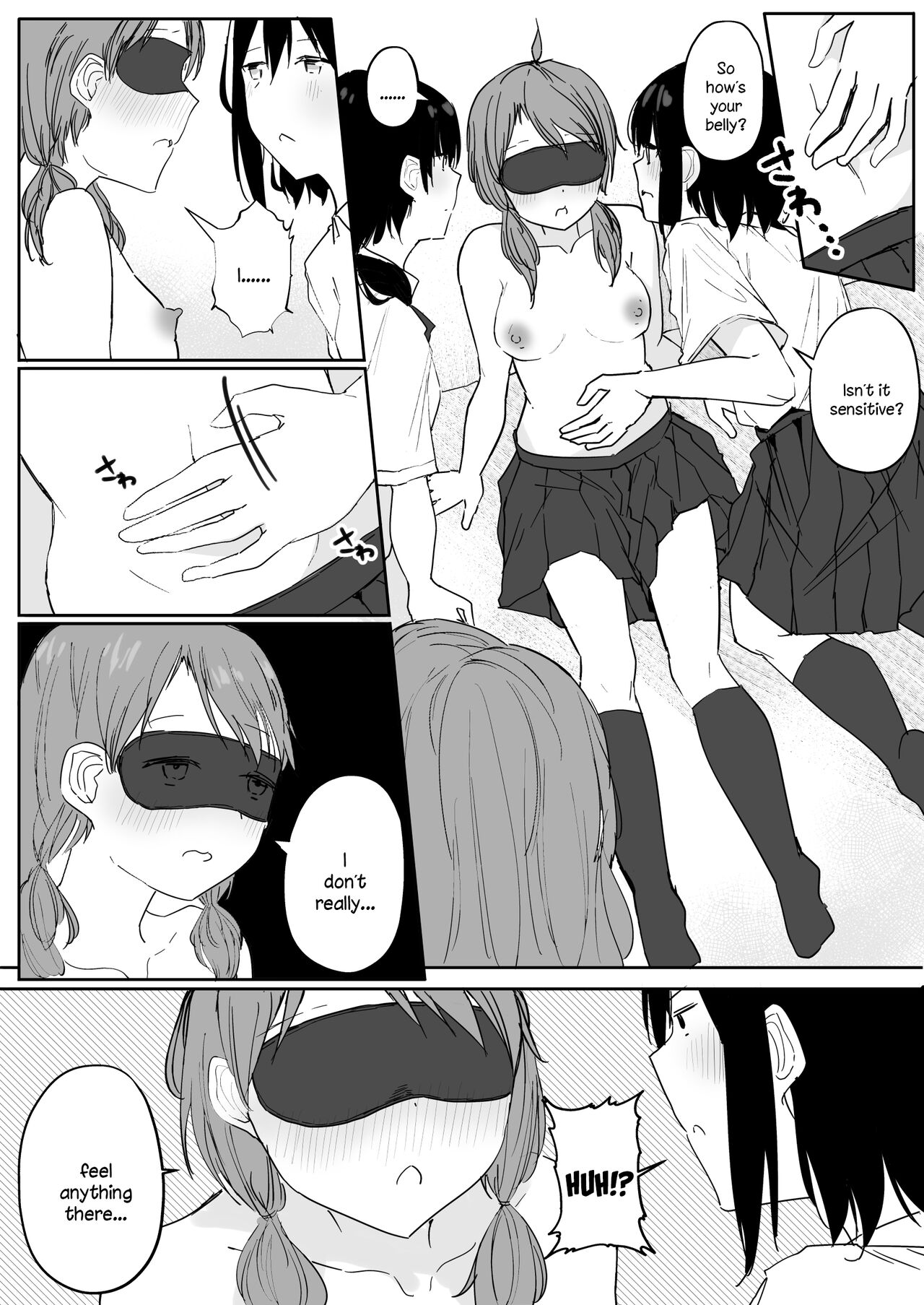 Yuri Zuki Joshi ga Nandemoari no Ousama Game Yatta Kekka... page 30