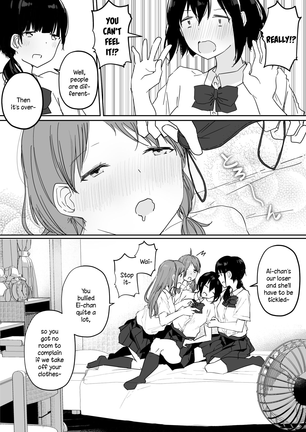 Yuri Zuki Joshi ga Nandemoari no Ousama Game Yatta Kekka... page 31