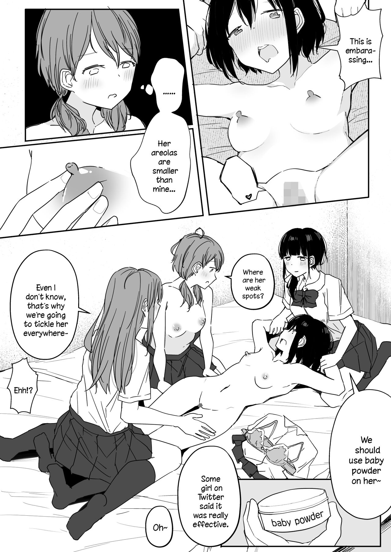 Yuri Zuki Joshi ga Nandemoari no Ousama Game Yatta Kekka... page 34