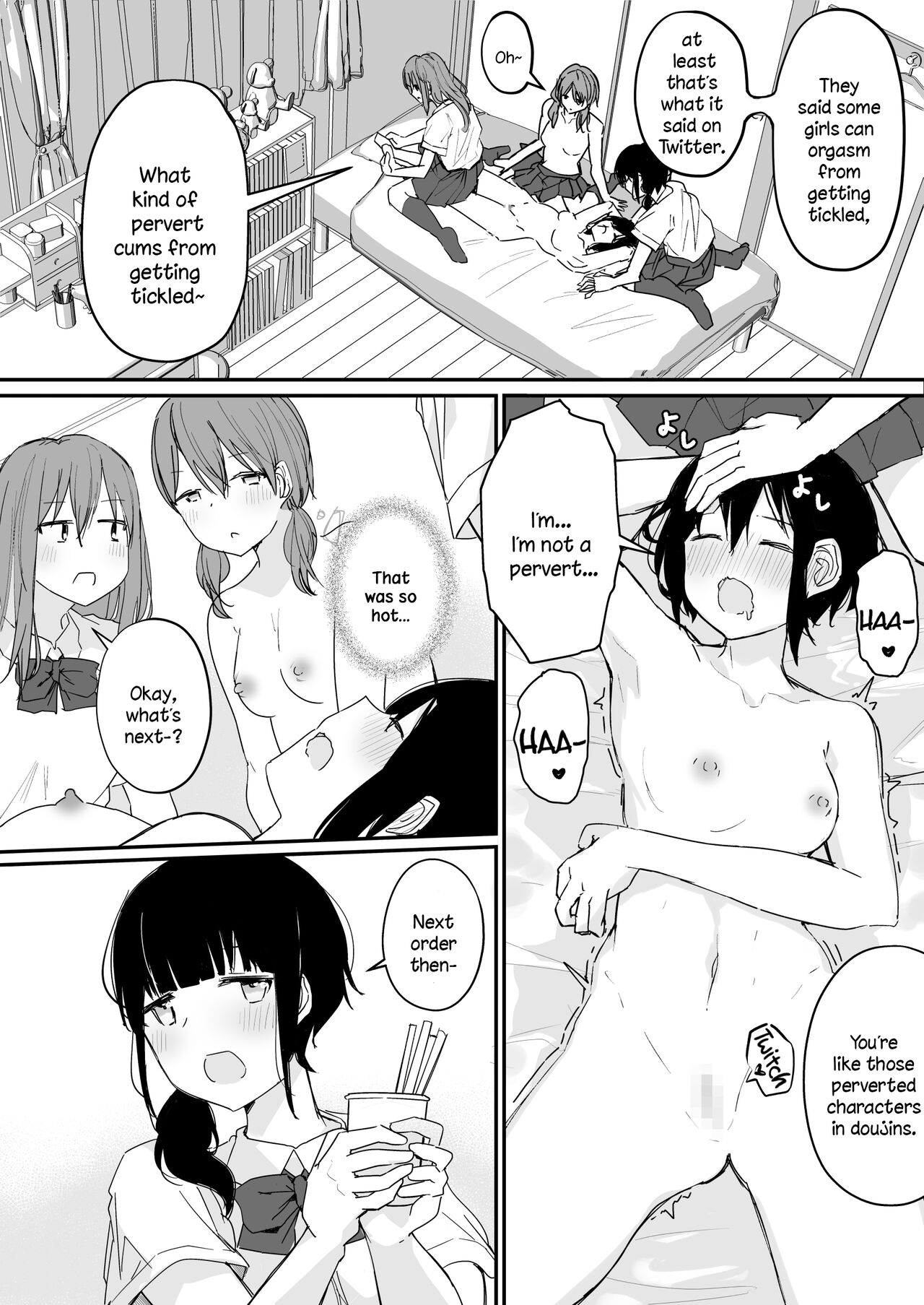 Yuri Zuki Joshi ga Nandemoari no Ousama Game Yatta Kekka... page 41