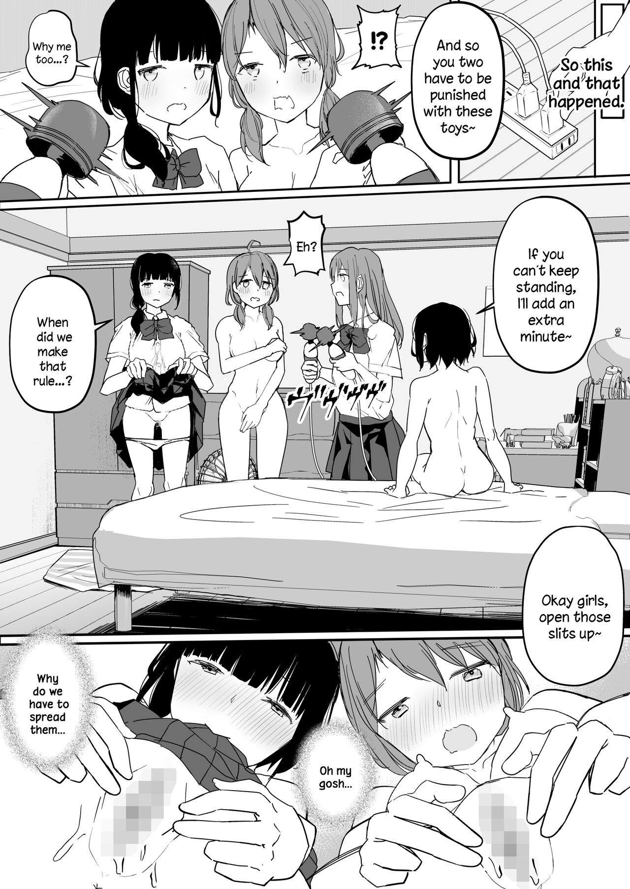 Yuri Zuki Joshi ga Nandemoari no Ousama Game Yatta Kekka... page 42