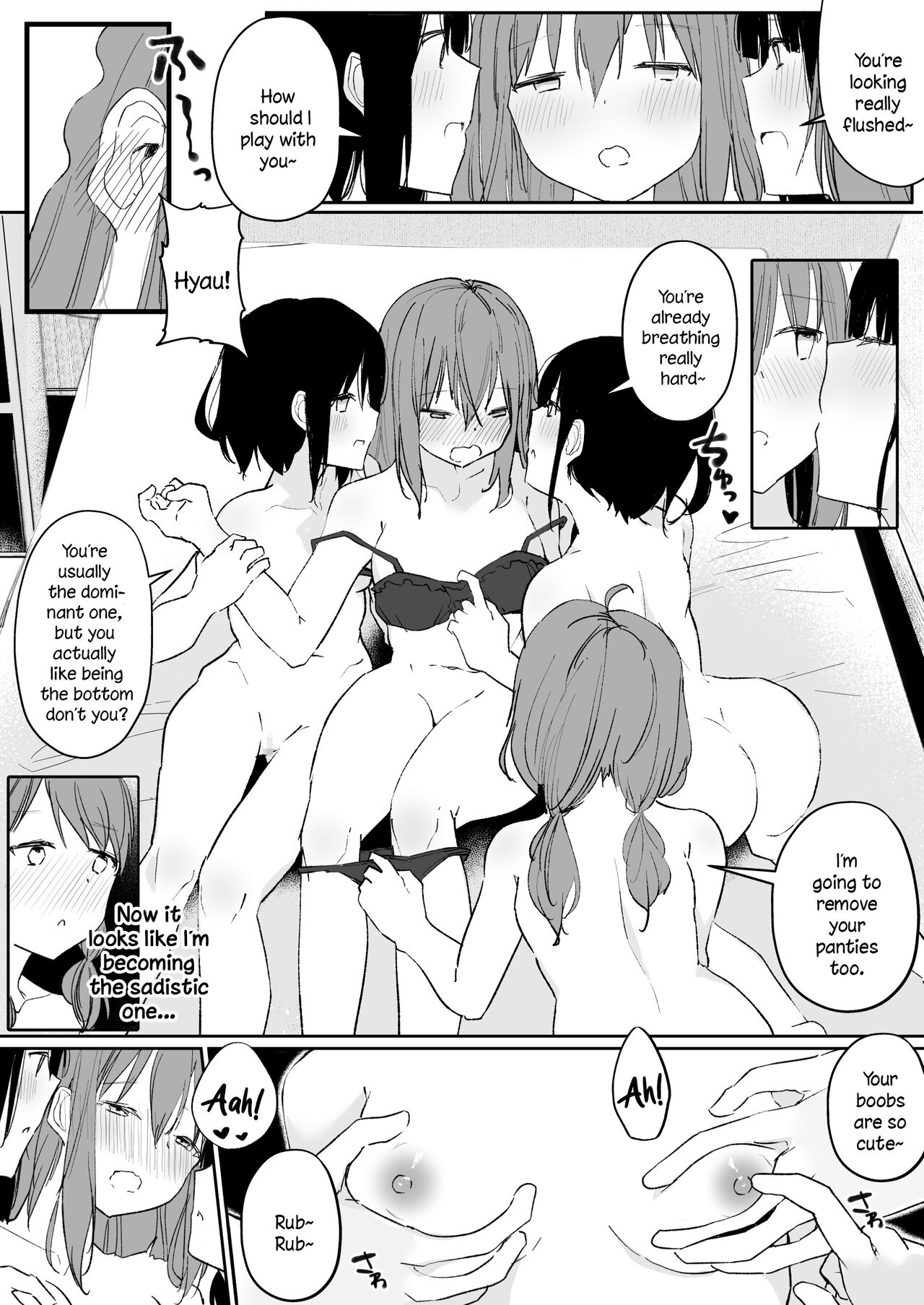Yuri Zuki Joshi ga Nandemoari no Ousama Game Yatta Kekka... page 52