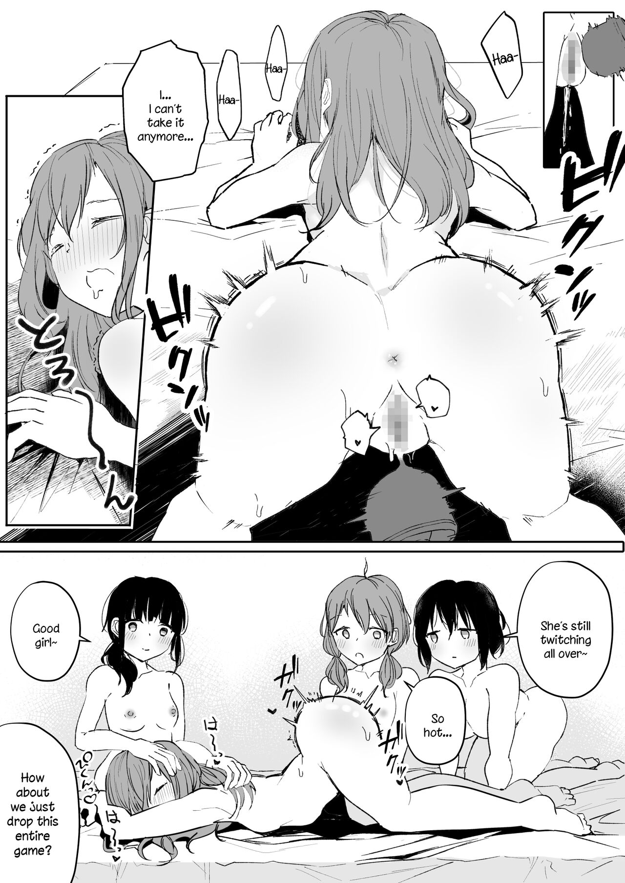Yuri Zuki Joshi ga Nandemoari no Ousama Game Yatta Kekka... page 60