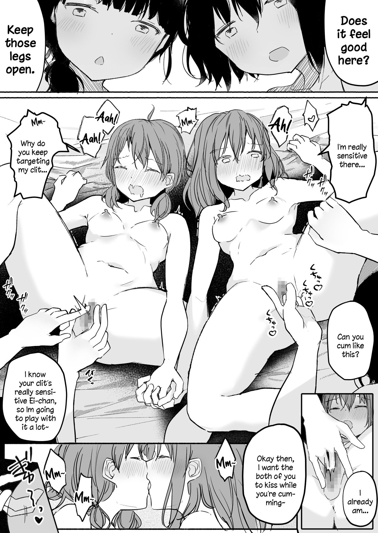 Yuri Zuki Joshi ga Nandemoari no Ousama Game Yatta Kekka... page 61