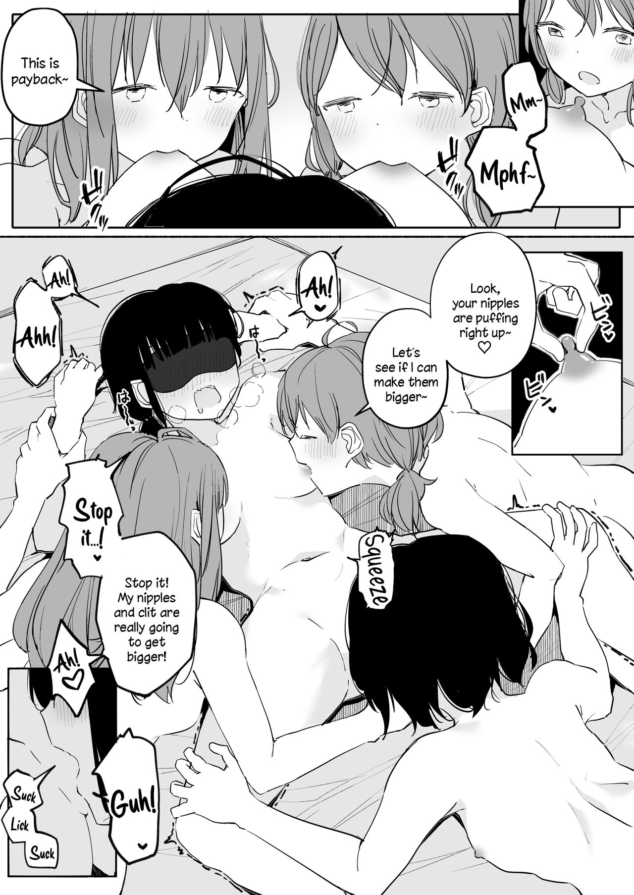 Yuri Zuki Joshi ga Nandemoari no Ousama Game Yatta Kekka... page 63