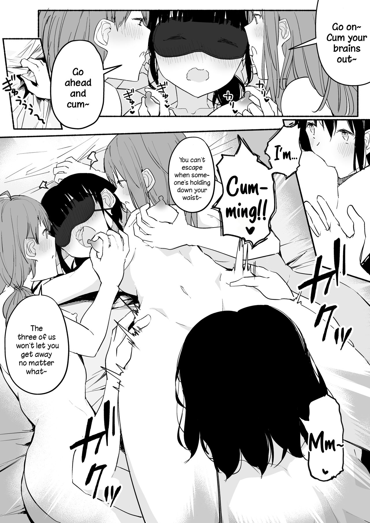 Yuri Zuki Joshi ga Nandemoari no Ousama Game Yatta Kekka... page 64